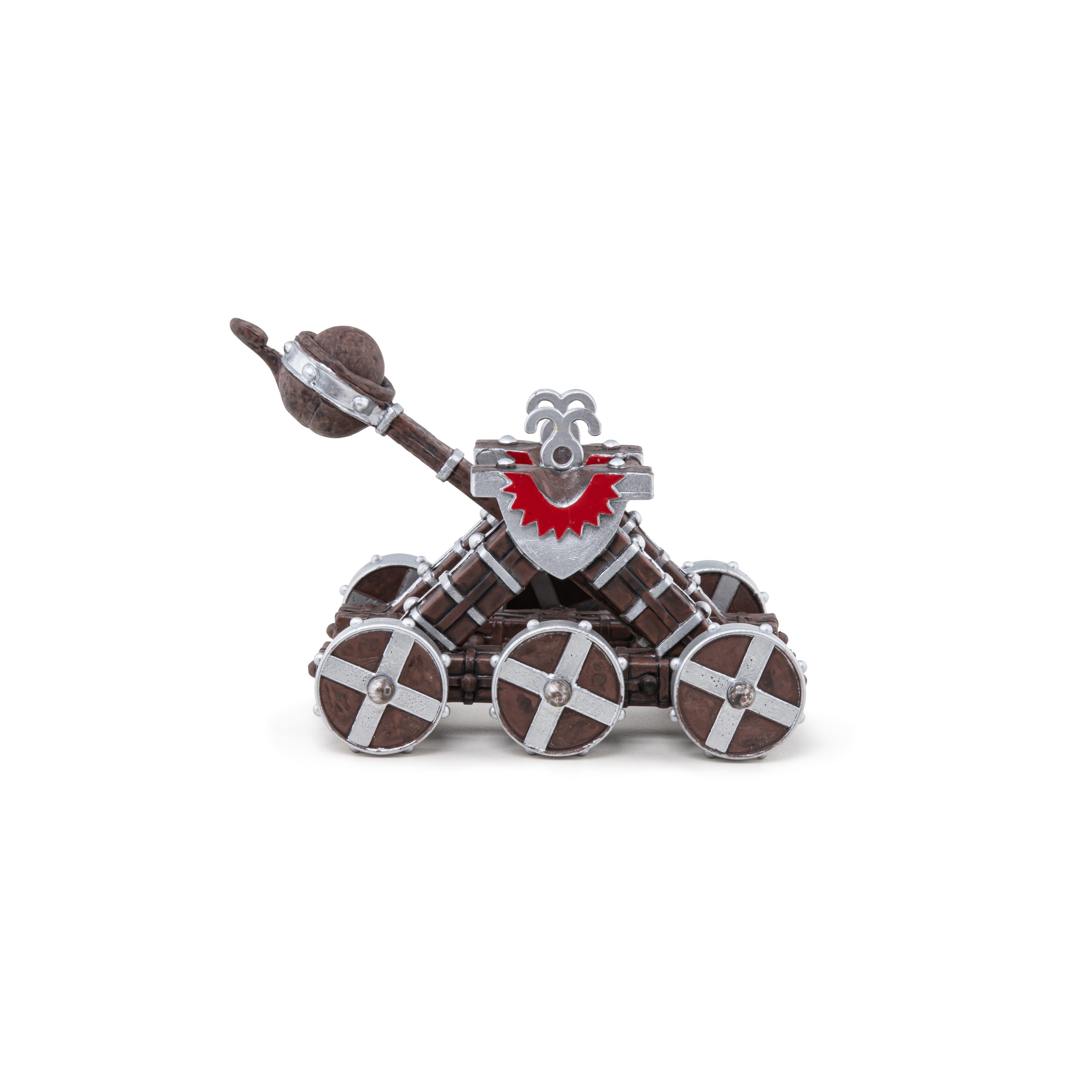 papo-medieval-catapulte-rouge-jouet-machine-de-guerre image 2