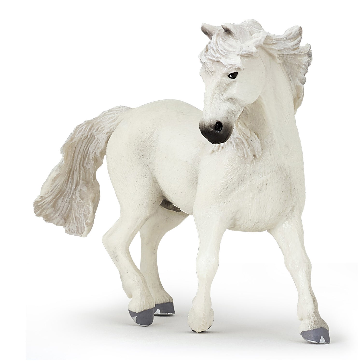 papo-horses-figurine-camargue-cheval-blanc image 1
