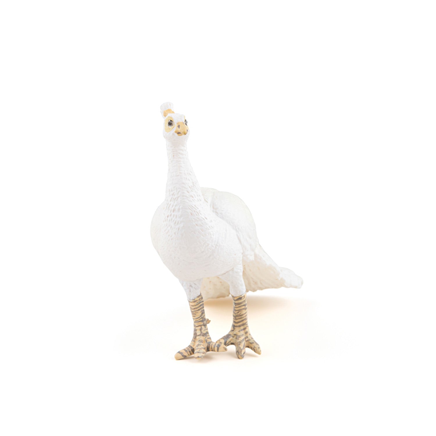 papo-farmyard-friends-paon-blanc-figurine-plumage-nacr-mod-le-unique image 5