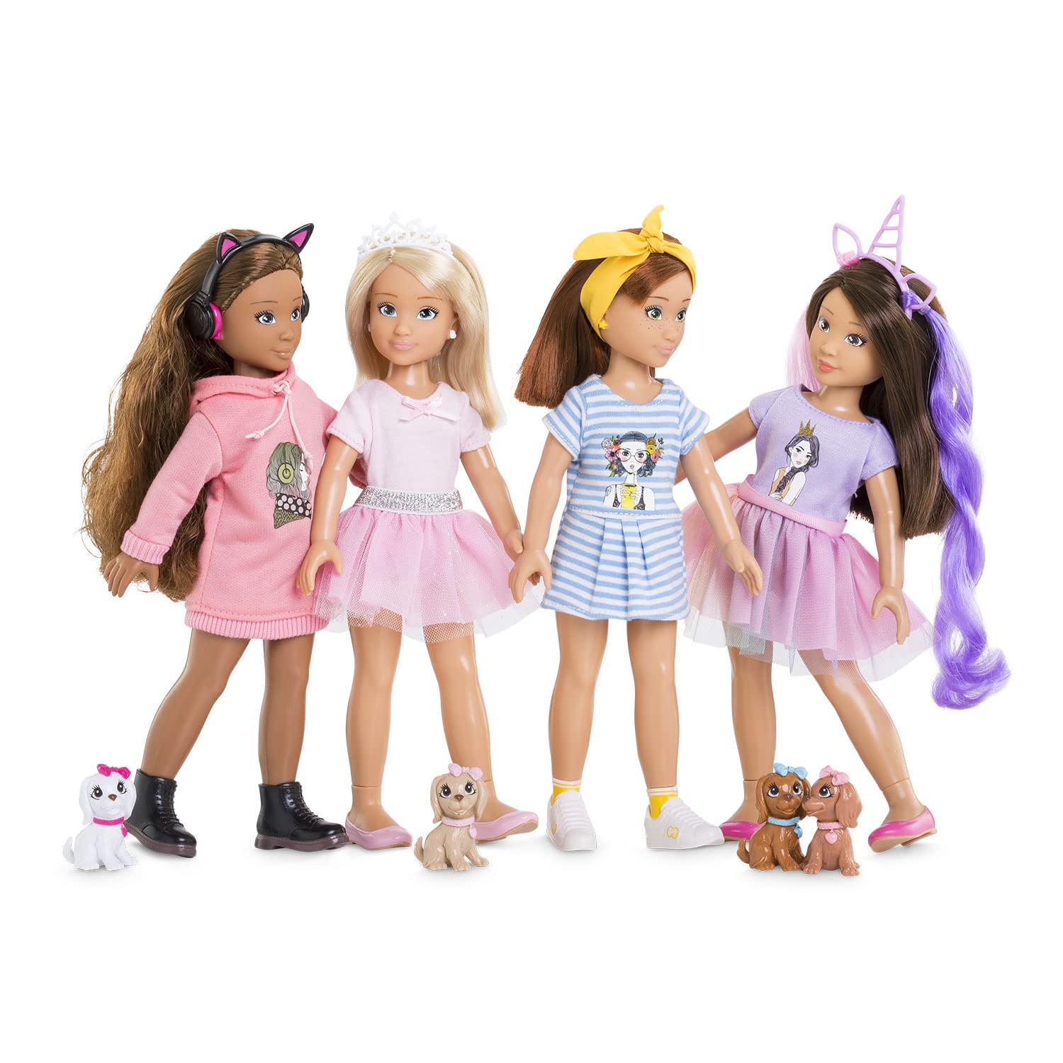 corolle-girls-melody-music-and-mode-poup-e-mannequin-28-cm-rollers image 6