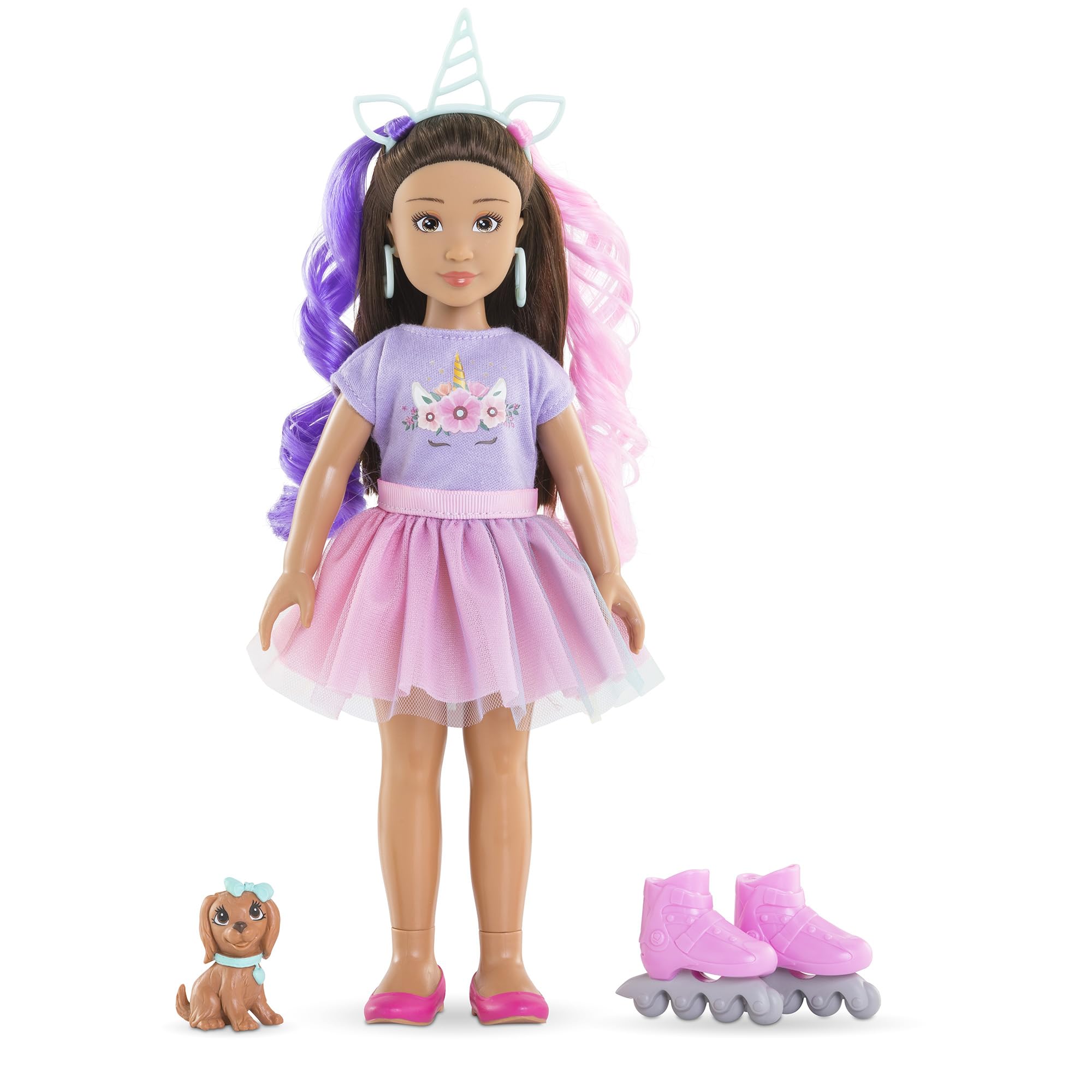 corolle-girls-luna-licorne-poup-e-mannequin-28cm-4-accessoires image 1