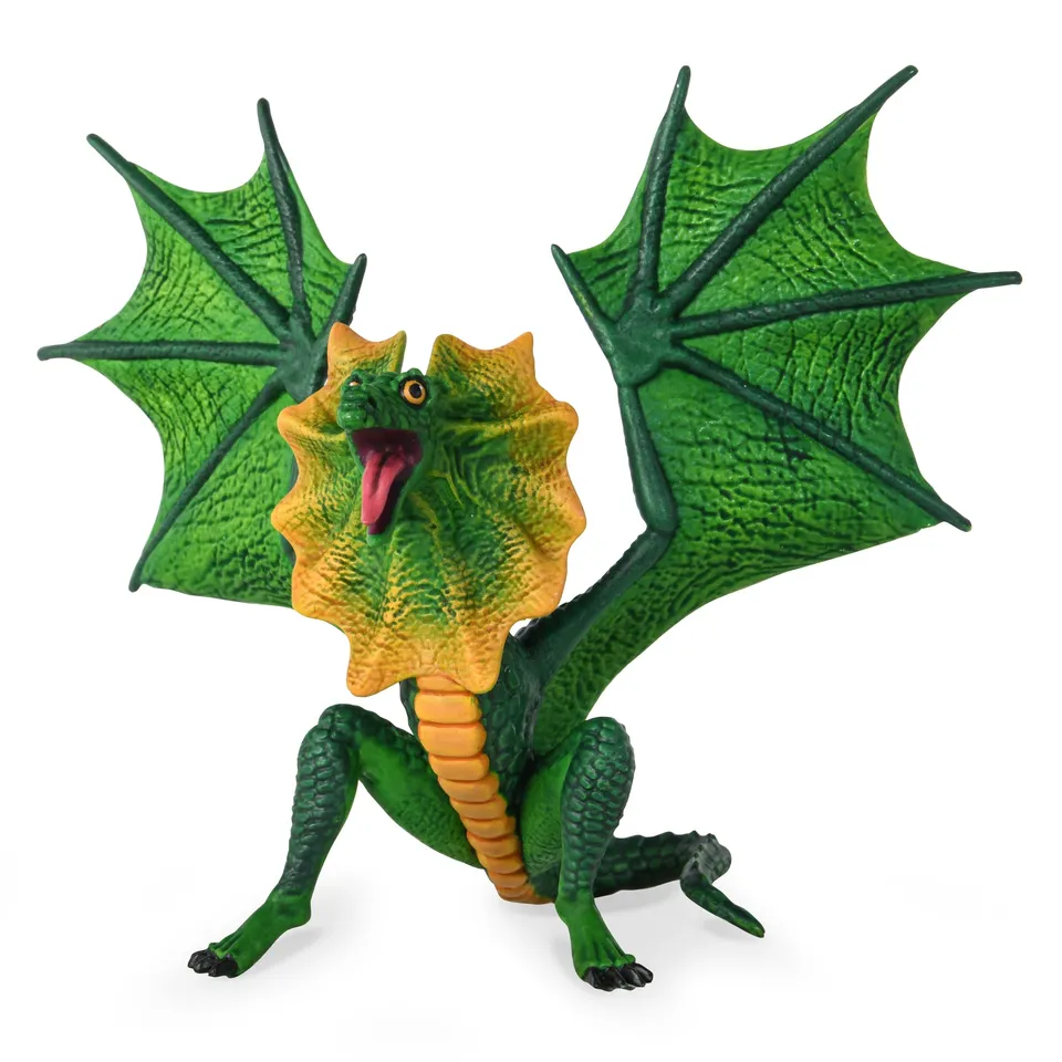 papo-fantasy-dragon-l-zard-figurine-monde-enchant image 1