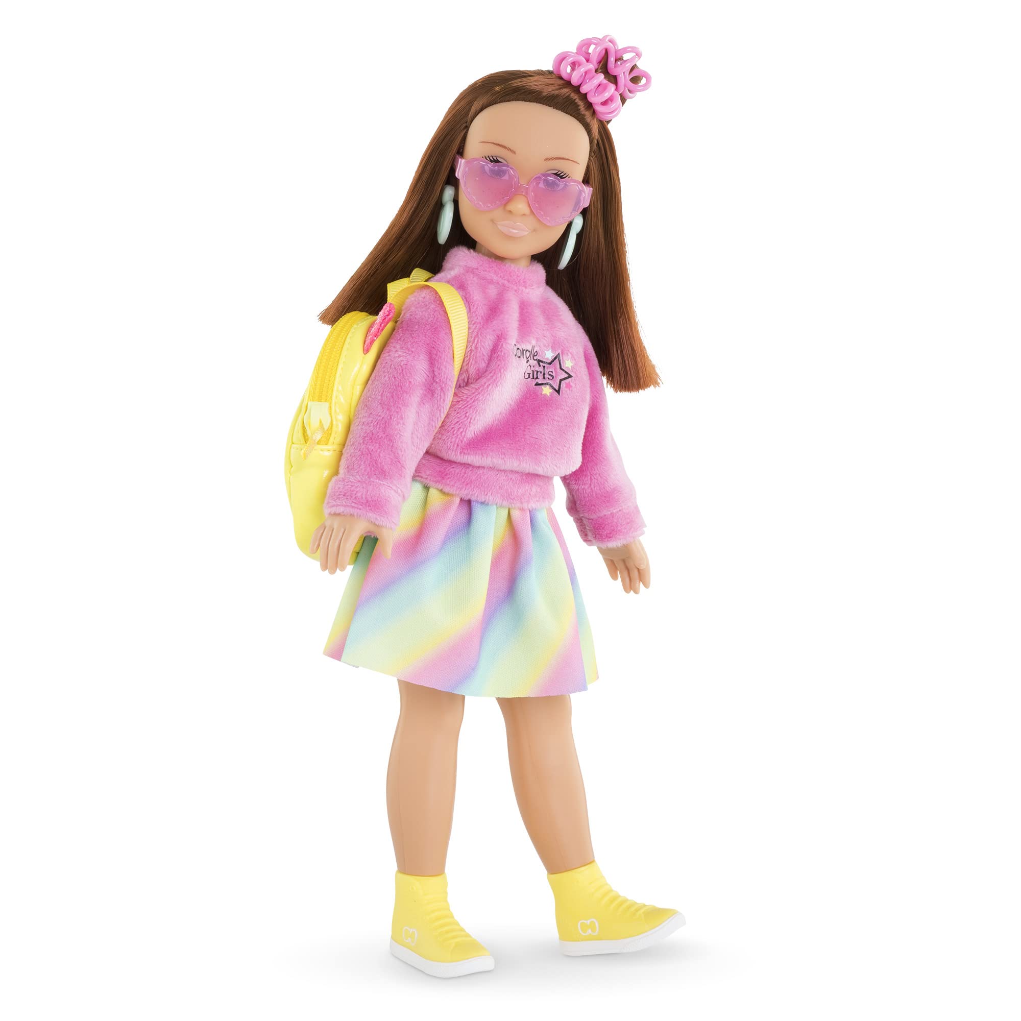 corolle-girls-dressing-fluo-tenue-poup-e-mannequin-28cm-7-pcs image 5