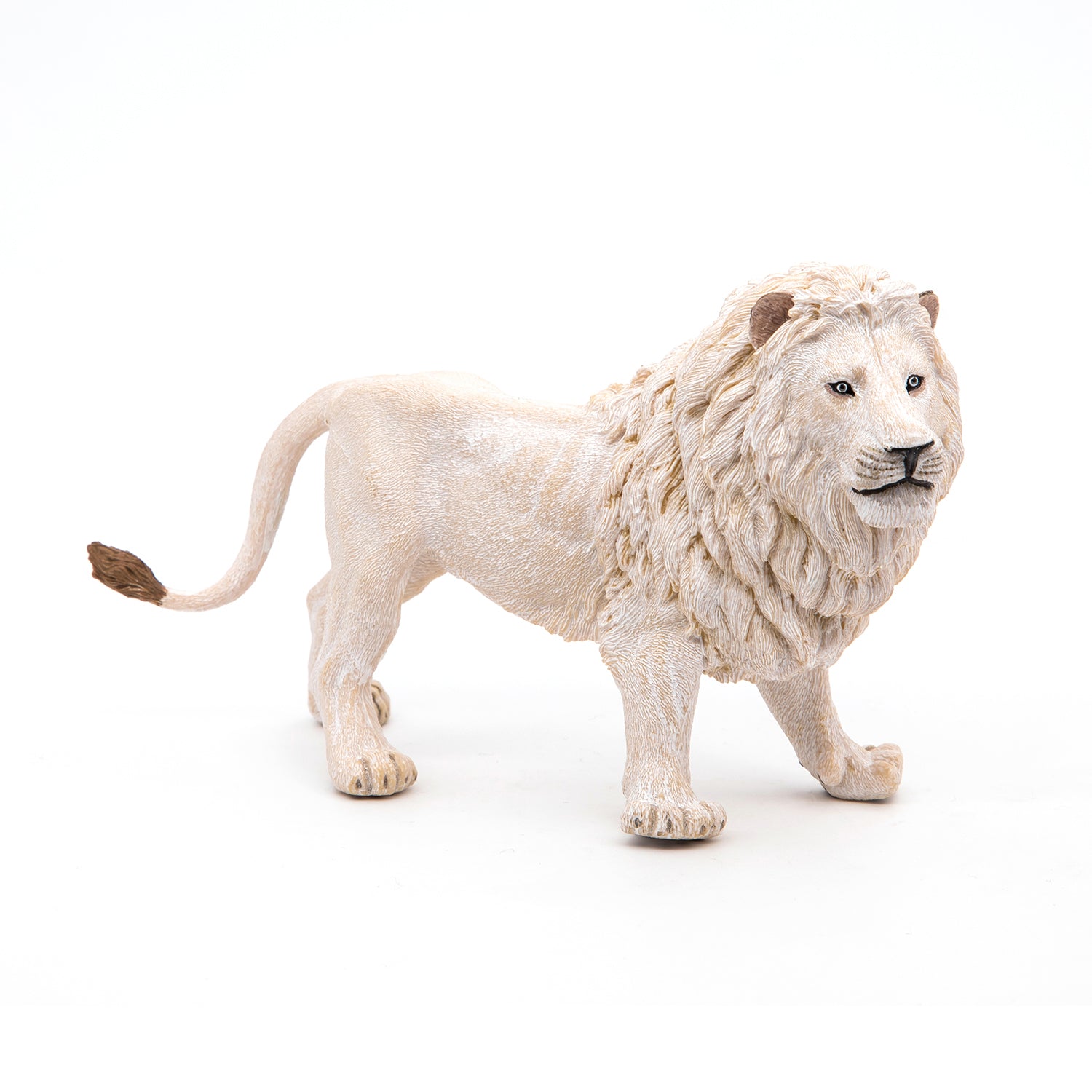 papo-wildlife-lion-blanc-figurine-crini-re-claire image 3