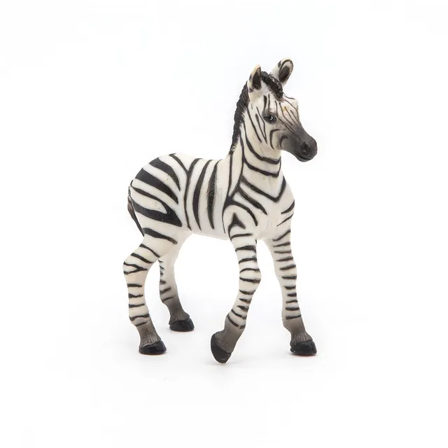 papo-wildlife-b-b-z-bre-figurine-savane-rayures image 1