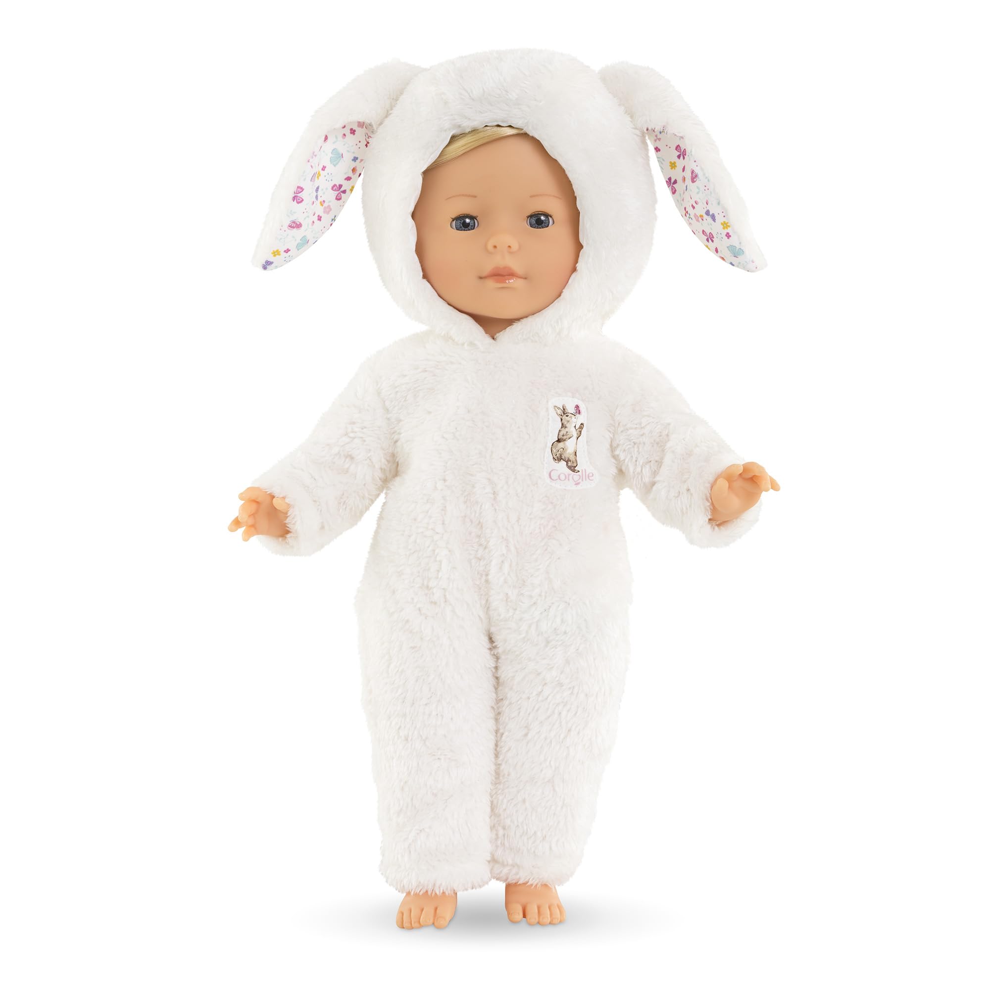 corolle-ma-corolle-pyjama-lapin-peluche-36-cm-capuche image 3