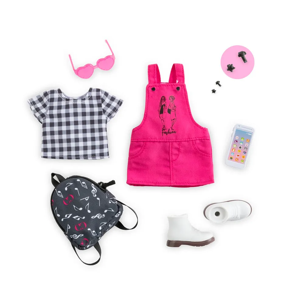 corolle-girls-dressing-pop-musique-mode-moderne-28-cm-9000610020 image 1