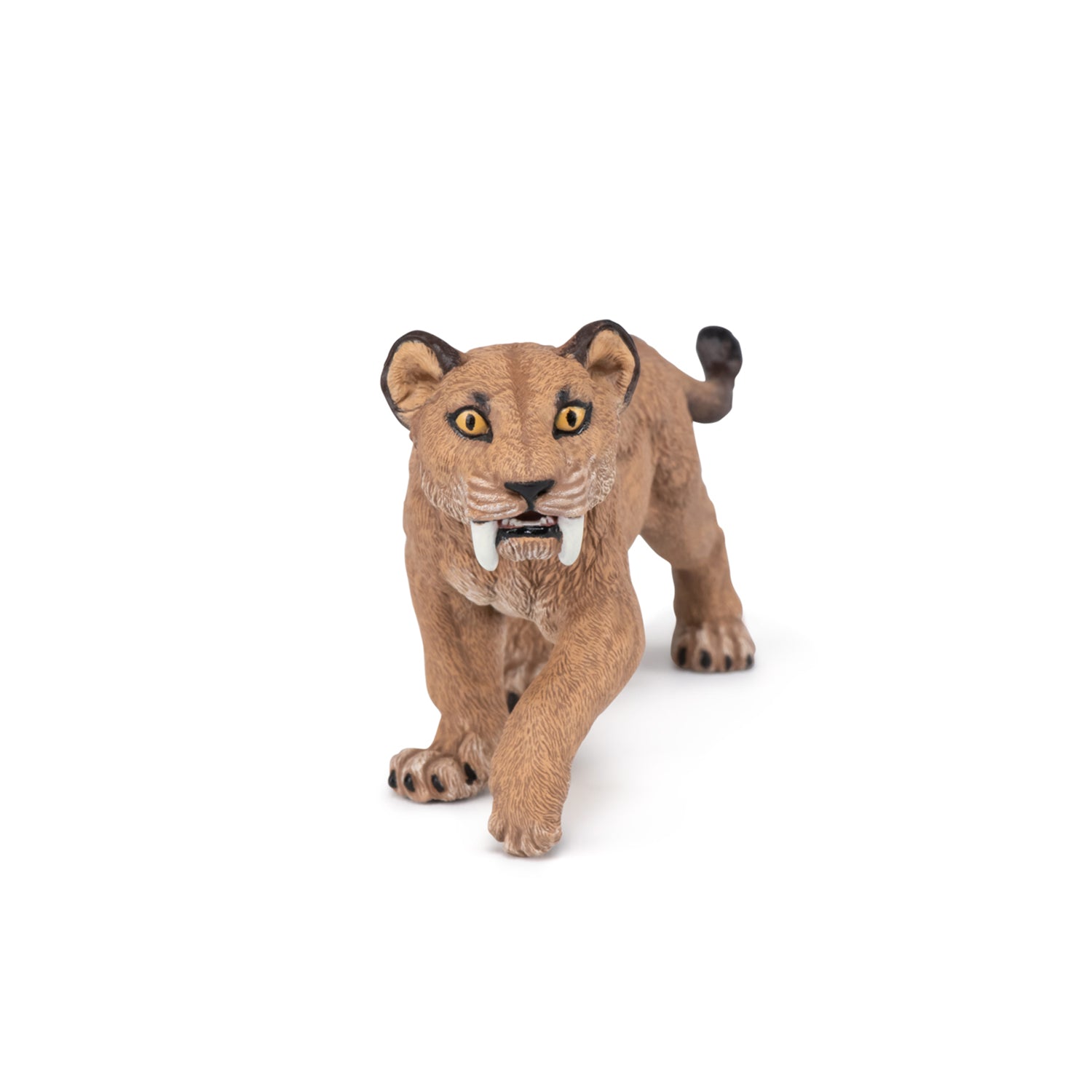 papo-dinosaures-jeune-smilodon-figurine-pr-historique image 2