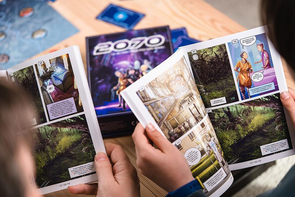 blue-orange-2070-jeu-bd-h-ros-aventure-coop-rative-rome image 3