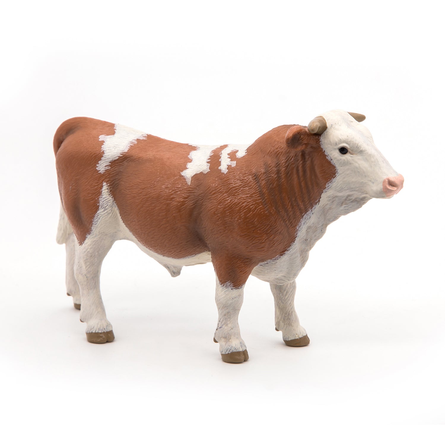 papo-farmyard-friends-figurine-taureau-simmental image 2