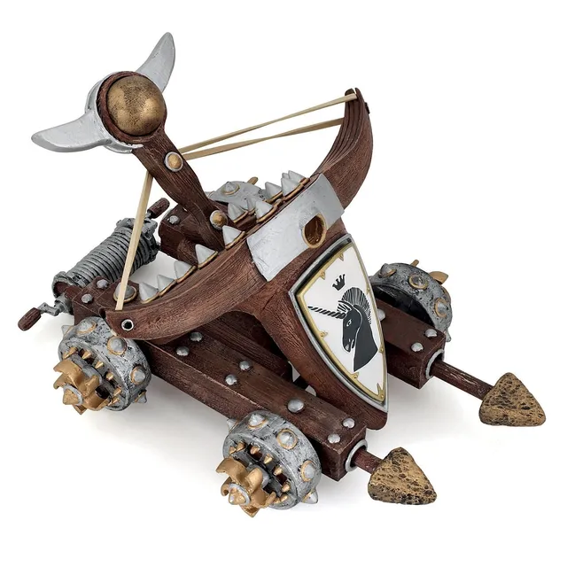 papo-m-di-val-catapulte-lance-fl-ches-accessoire-ch-teau image 1