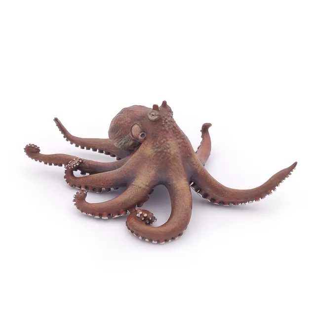 papo-marine-world-pieuvre-figurine-marine-8-bras image 1