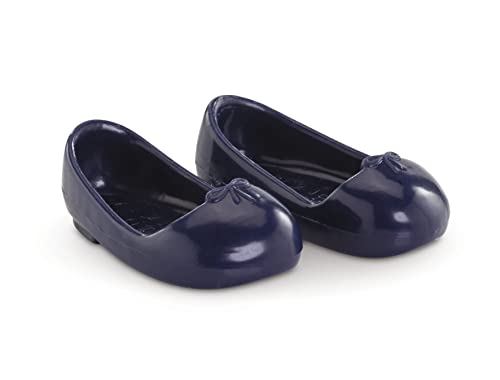 corolle-ma-corolle-ballerines-bleu-marine-chaussures-poup-e-36-cm image 4