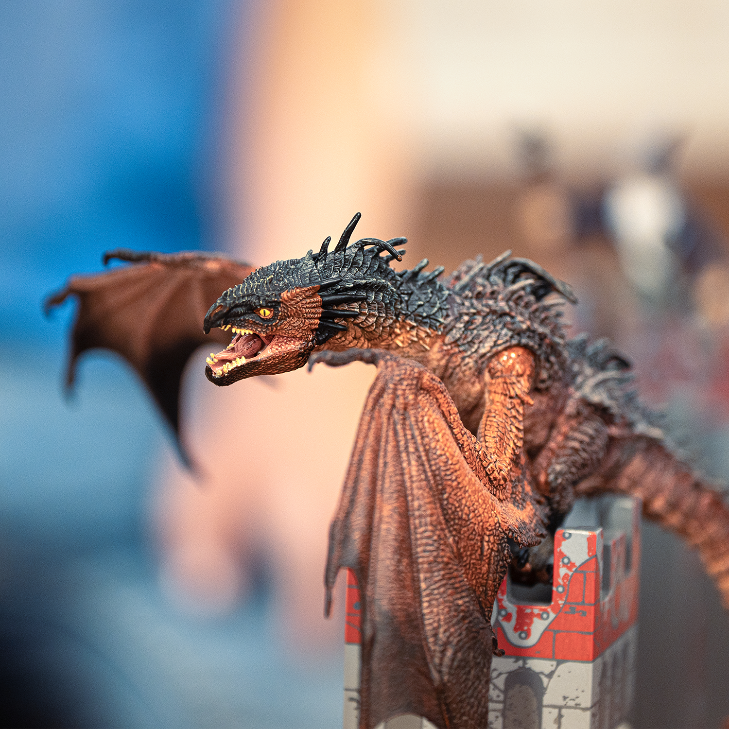 papo-fantasy-dragon-des-airs-figurine-articul-e-ail-e image 2