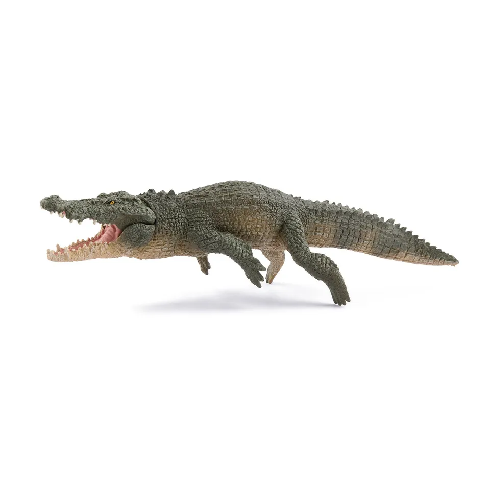 papo-wildlife-figurine-crocodile-marin-reptile-6-m image 1