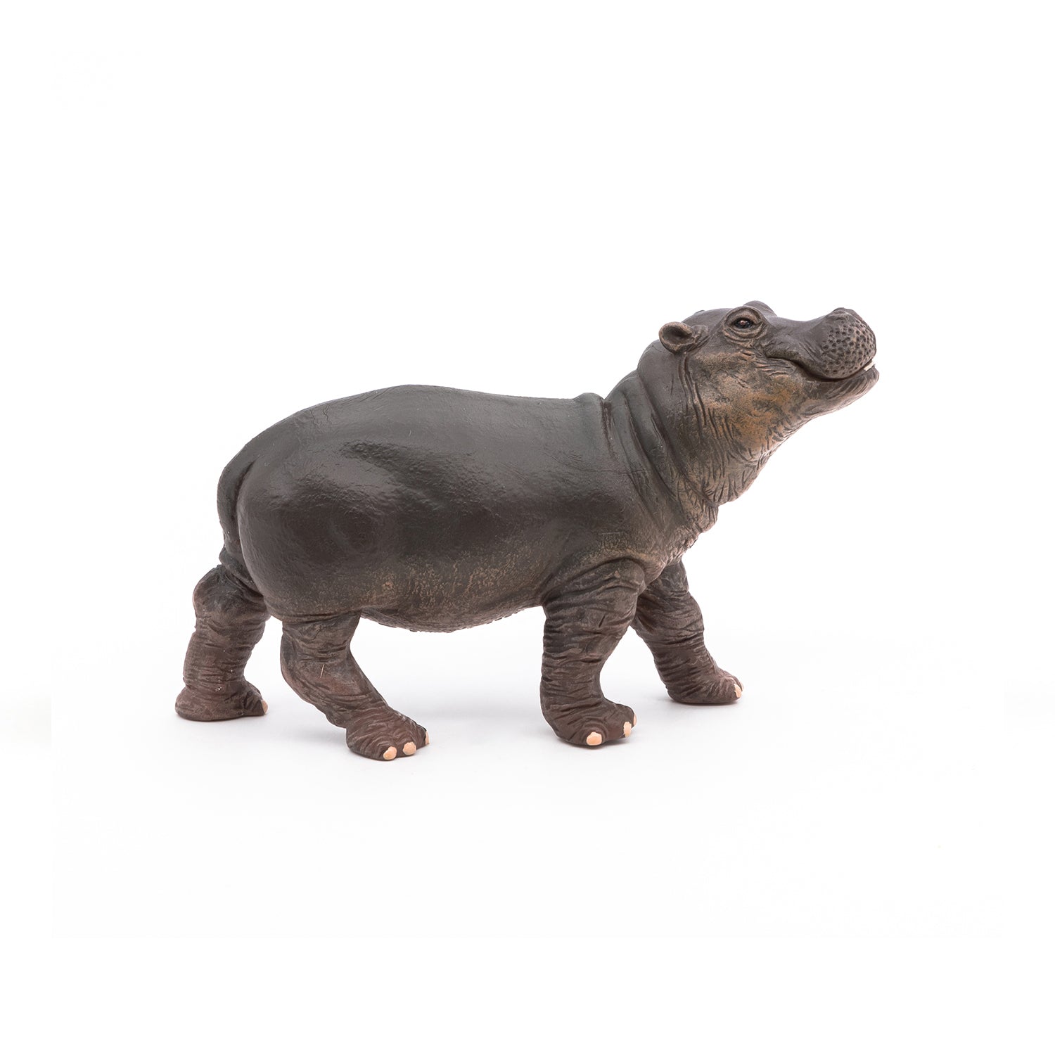papo-wildlife-b-b-hippopotame-figurine-savane image 2