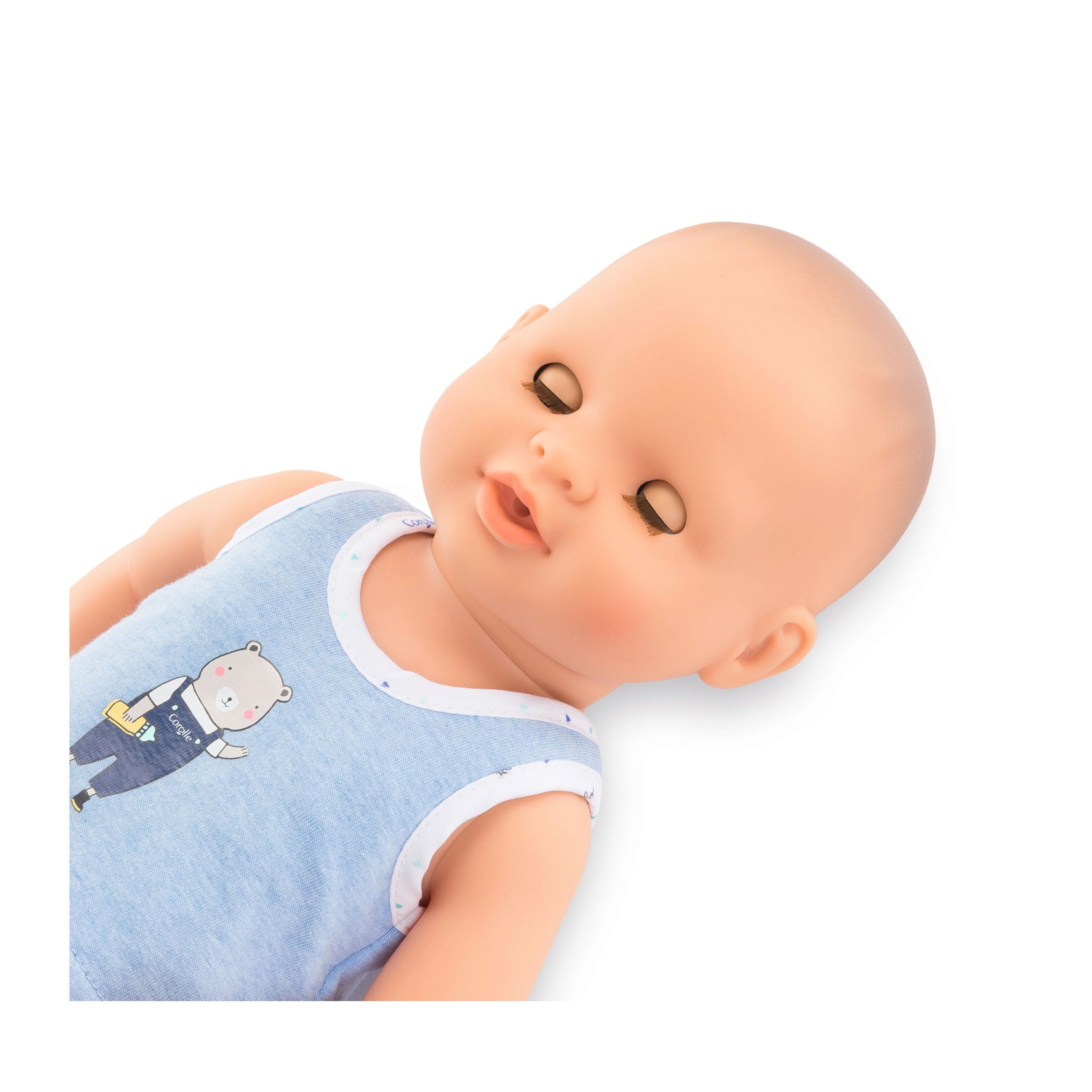 corolle-mon-grand-paul-fait-pipi-poupon-gar-on-36cm image 8