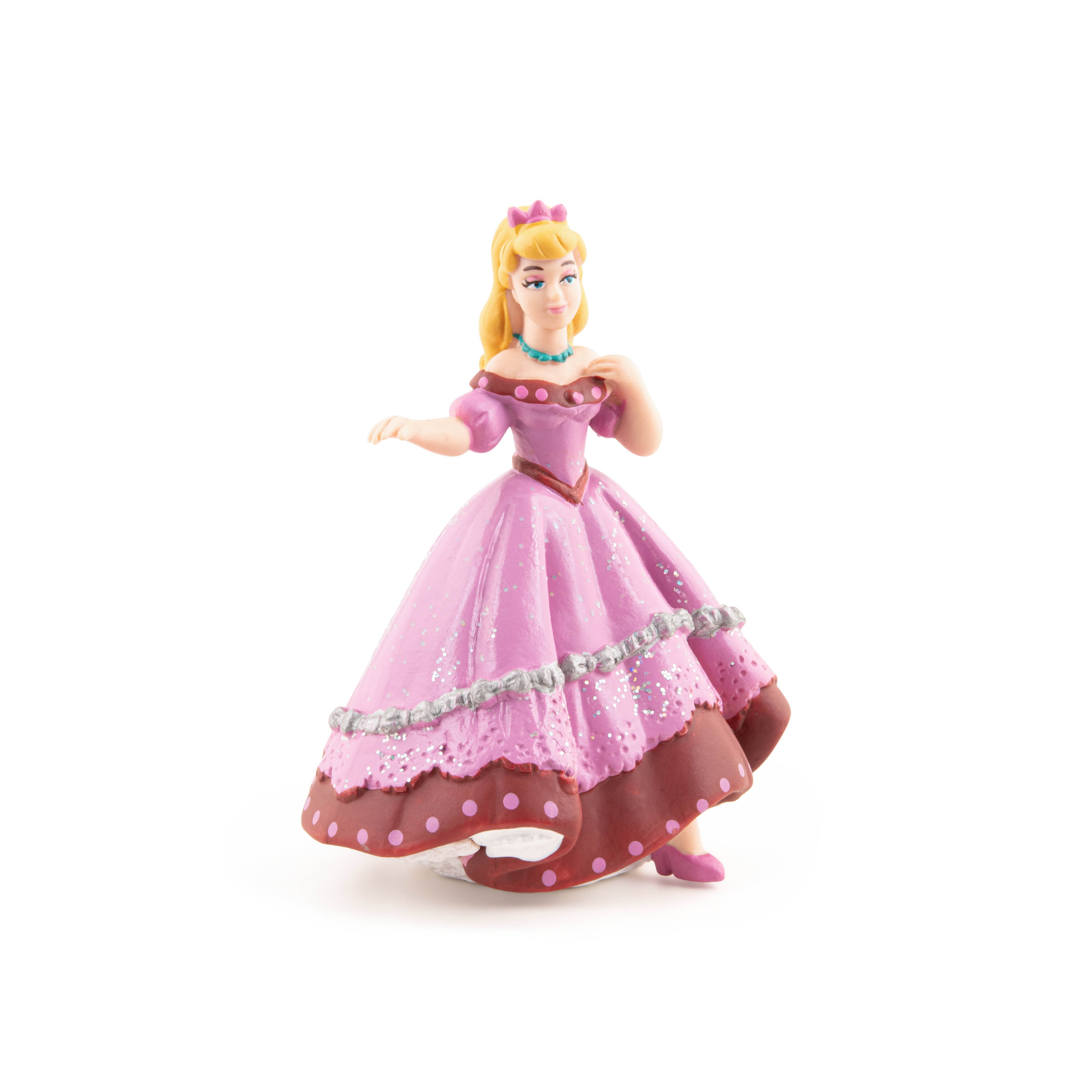 papo-monde-enchant-princesse-marion-figurine-ch-teau image 1