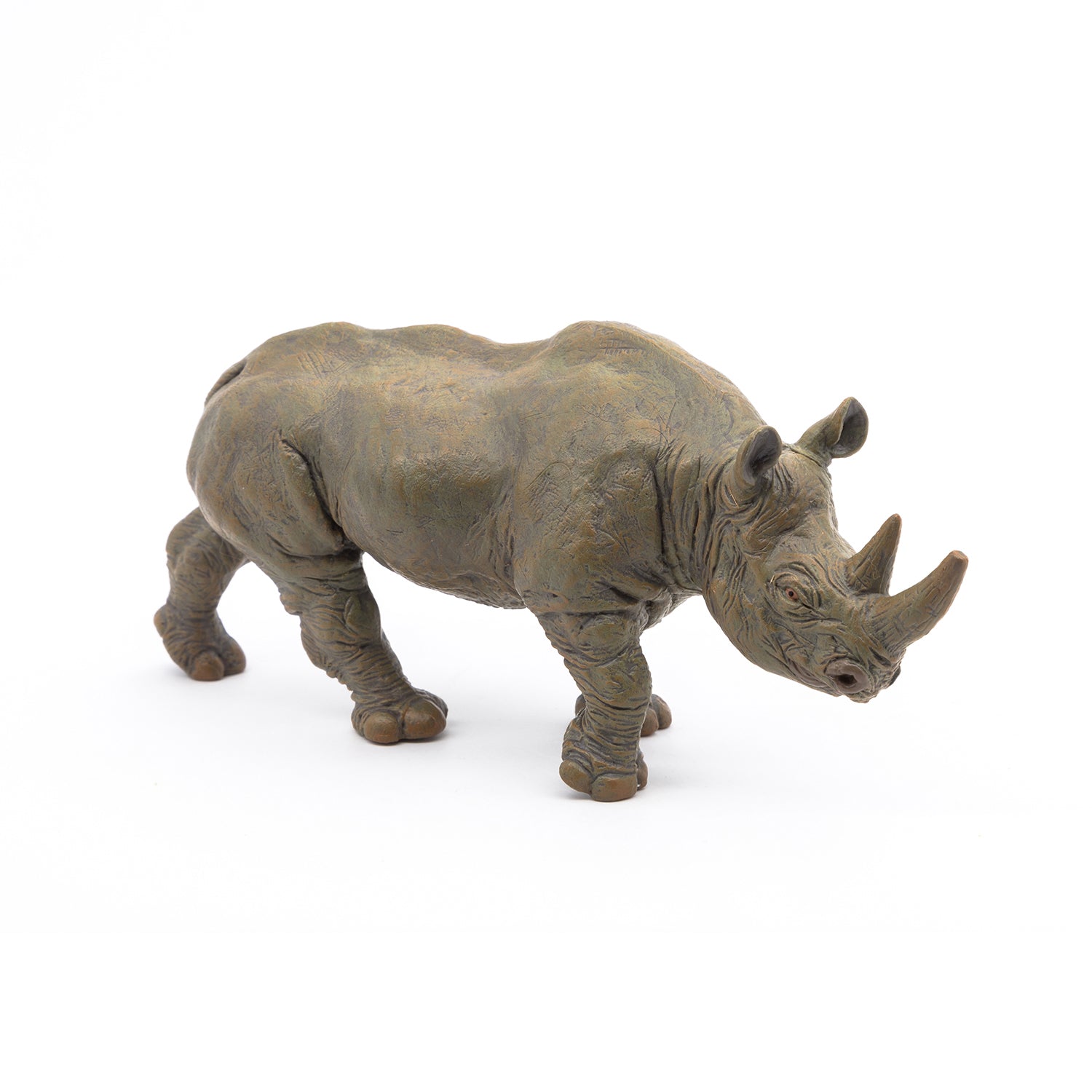 papo-wildlife-rhinoc-ros-noir-figurine-savane image 3