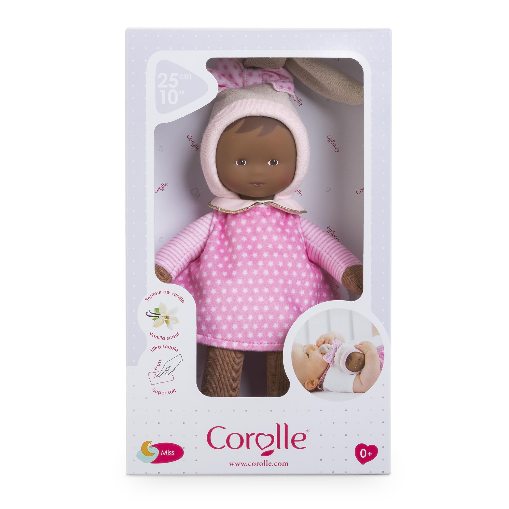 mon-doudou-corolle-miss-rose-r-ves-d-toiles-25-cm-naissance image 5