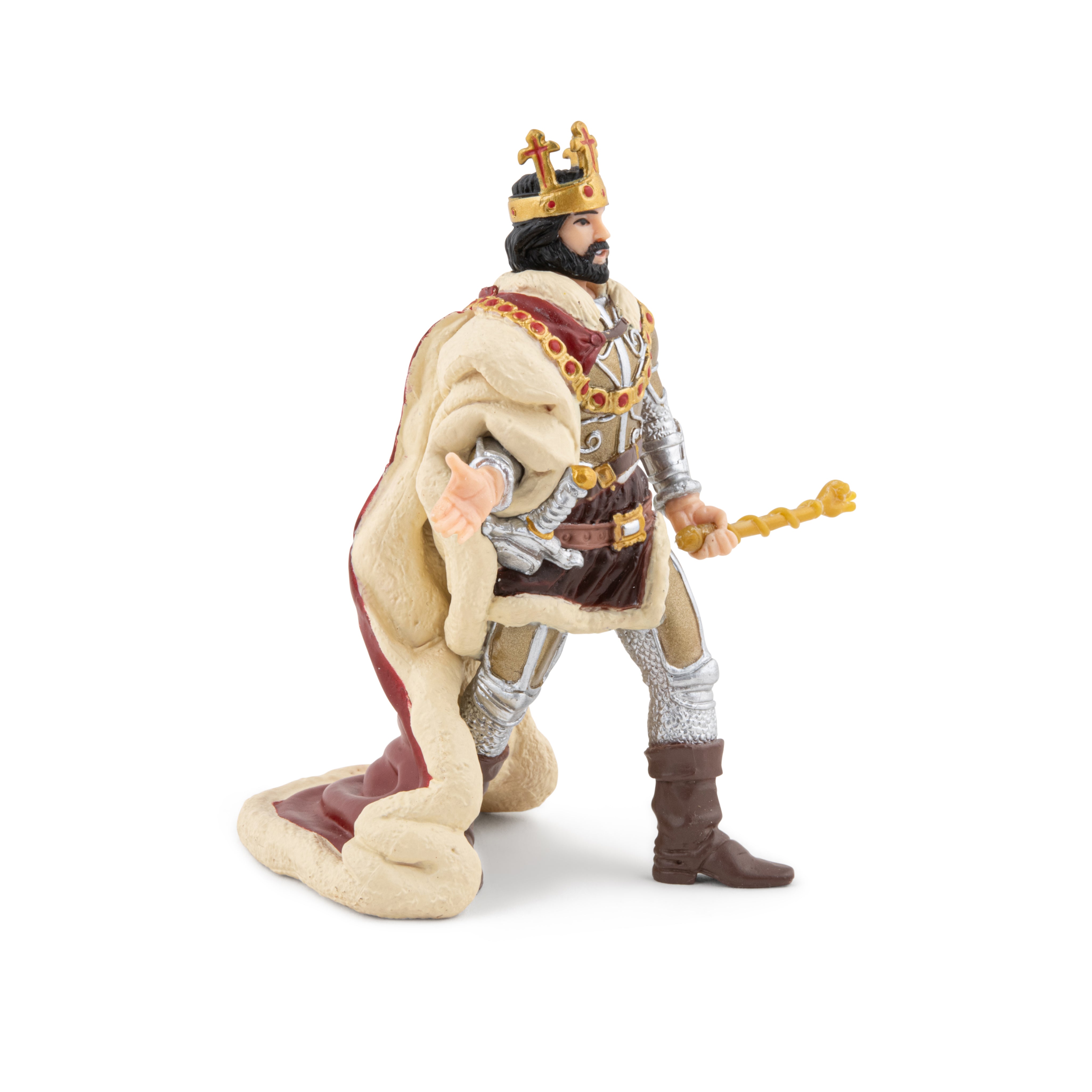 papo-the-enchanted-world-figurine-roi-ivan-cape-hermine image 2