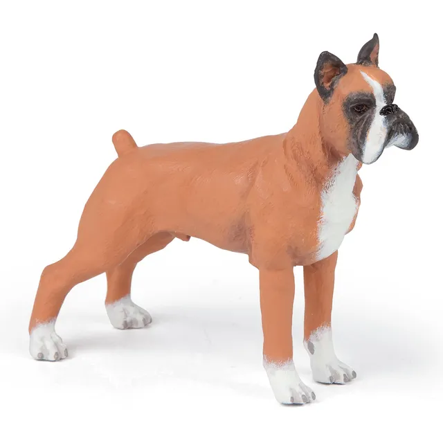 papo-dogs-cats-figurine-boxer-chien-muscl image 1