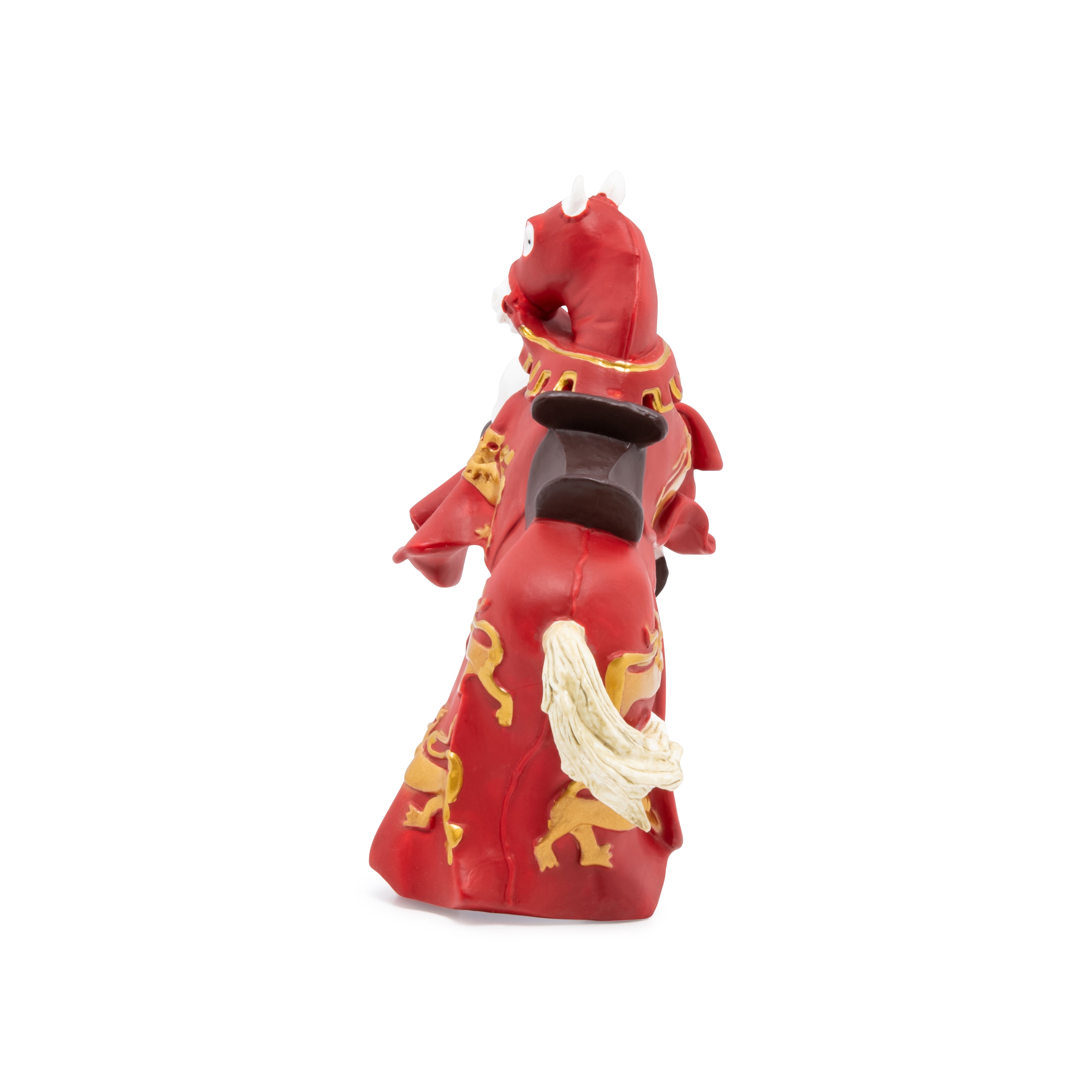 papo-medieval-cheval-du-roi-richard-rouge-figurine-cheval image 6