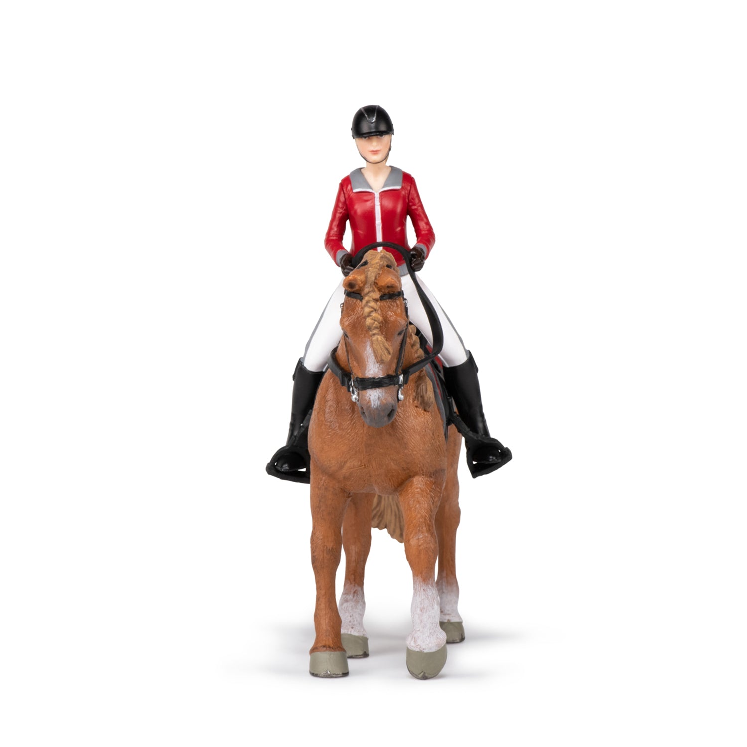 papo-chevaux-figurine-cheval-promenade-et-cavali-re image 5