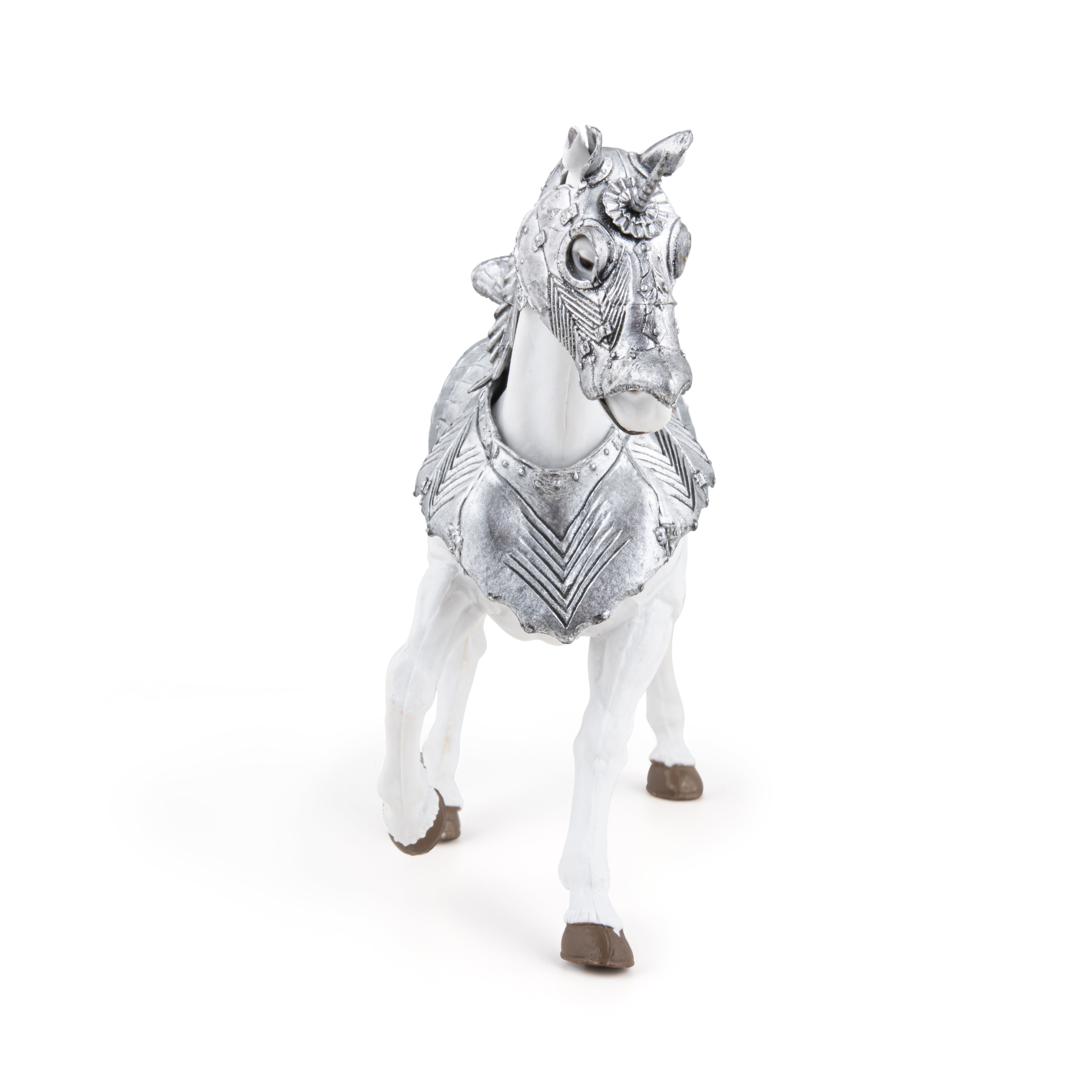 papo-medieval-cheval-en-armure-figurine-destrier image 3