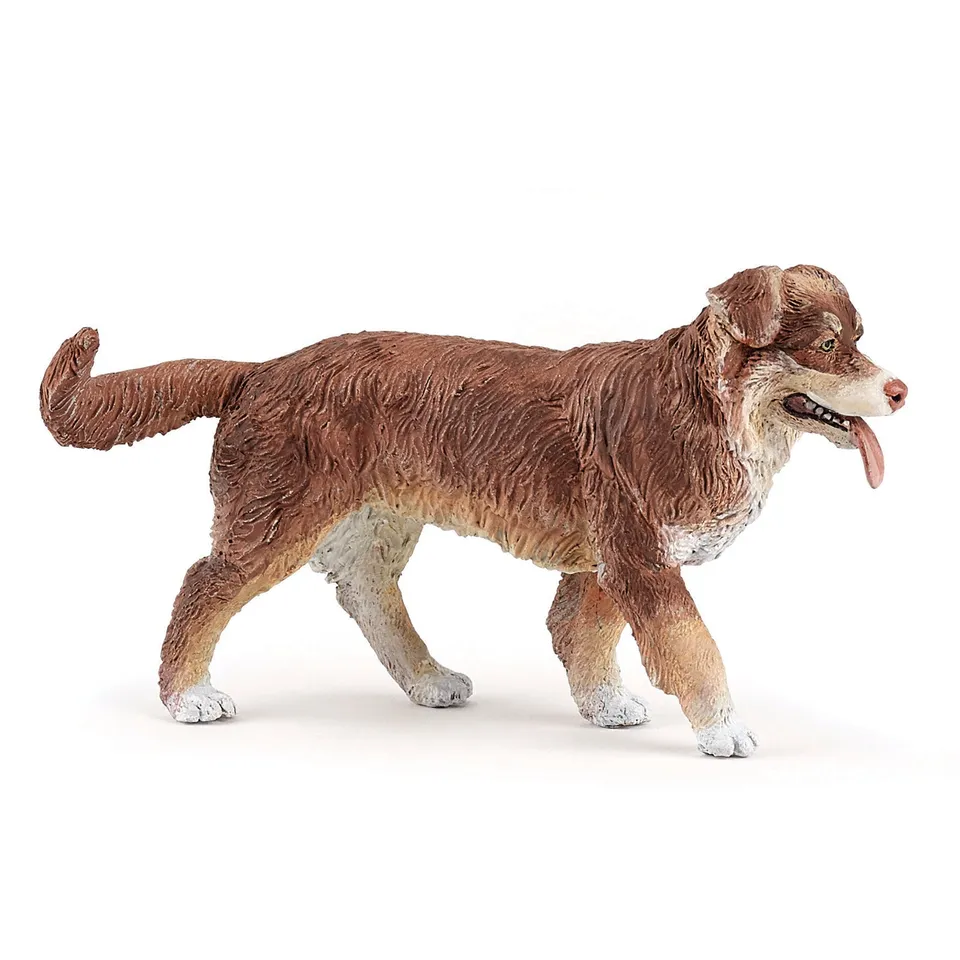 papo-dogs-cats-berger-australien-figurine-chien image 1