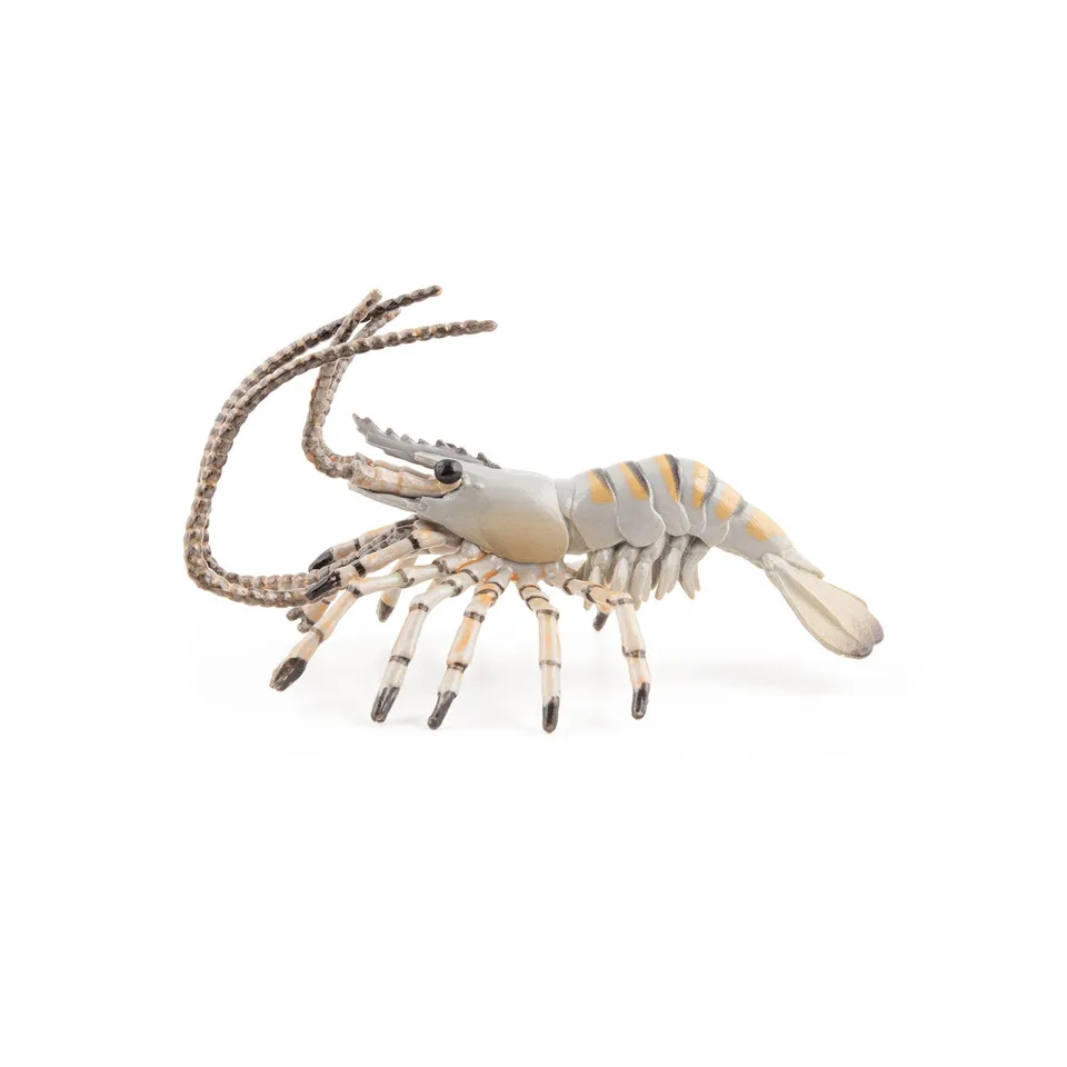 papo-marine-world-figurine-crevette-crustac image 1