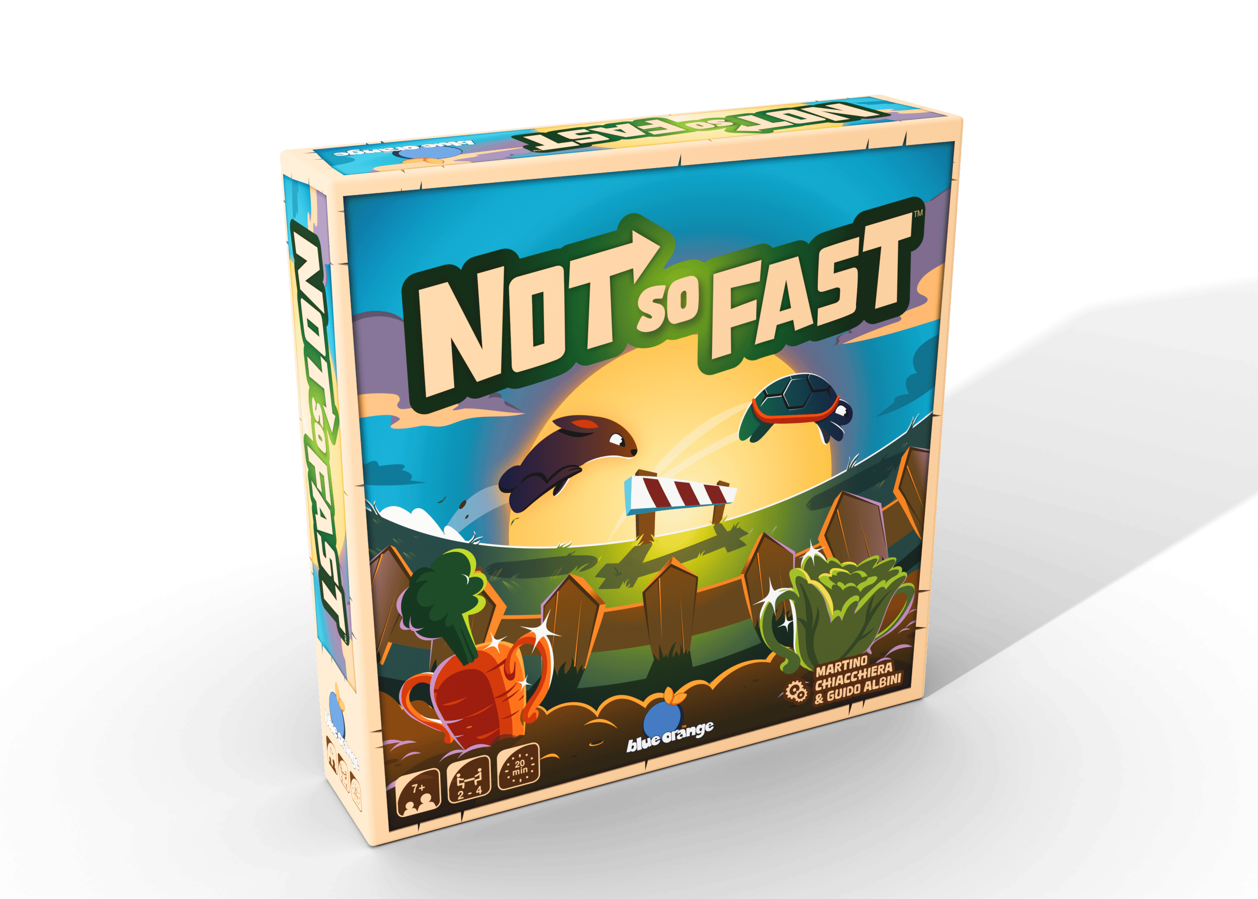 blue-orange-jeux-enfants-not-so-fast-jeu-de-course-potager image 1