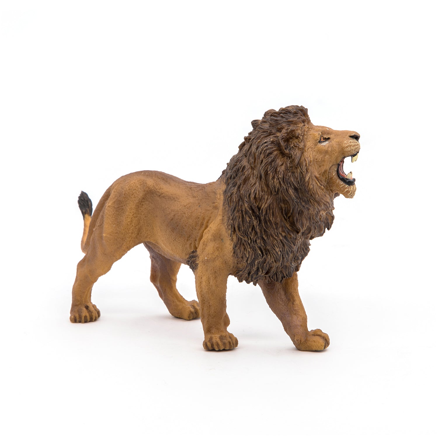papo-wildlife-figurine-lion-rugissant-jouet-crini-re-savane image 4
