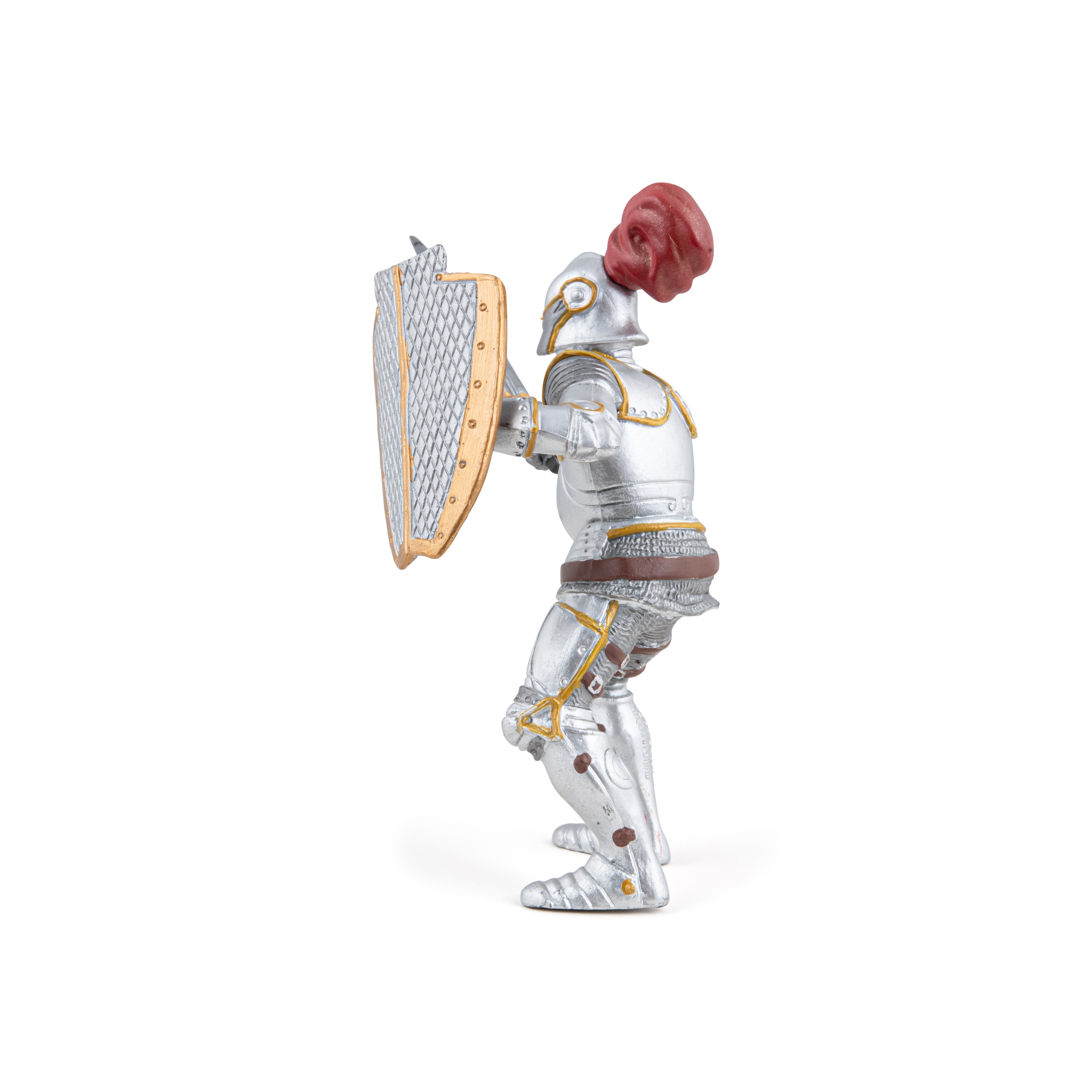 papo-medieval-chevalier-en-armure-plumet-rouge-figurine-p-e image 4