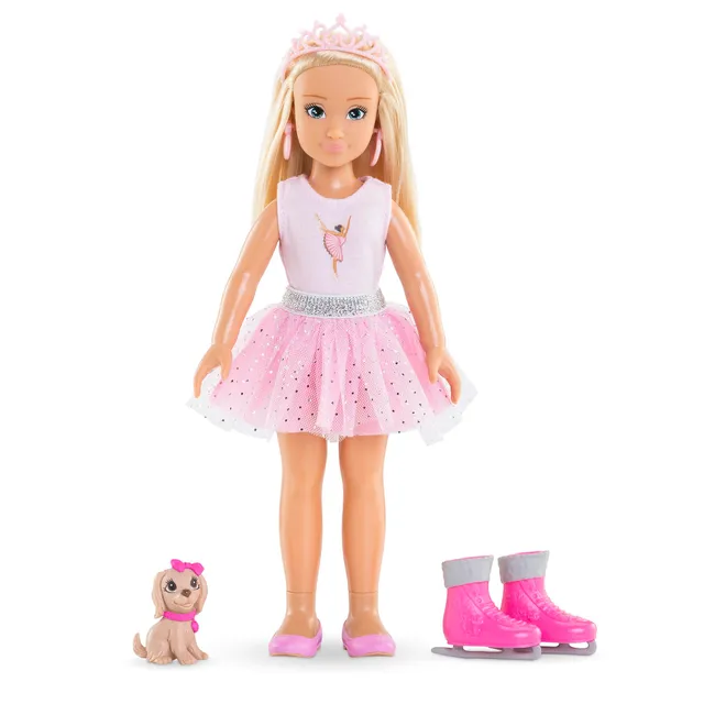corolle-girls-valentine-ballerine-poup-e-mannequin-28-cm-tutu image 1