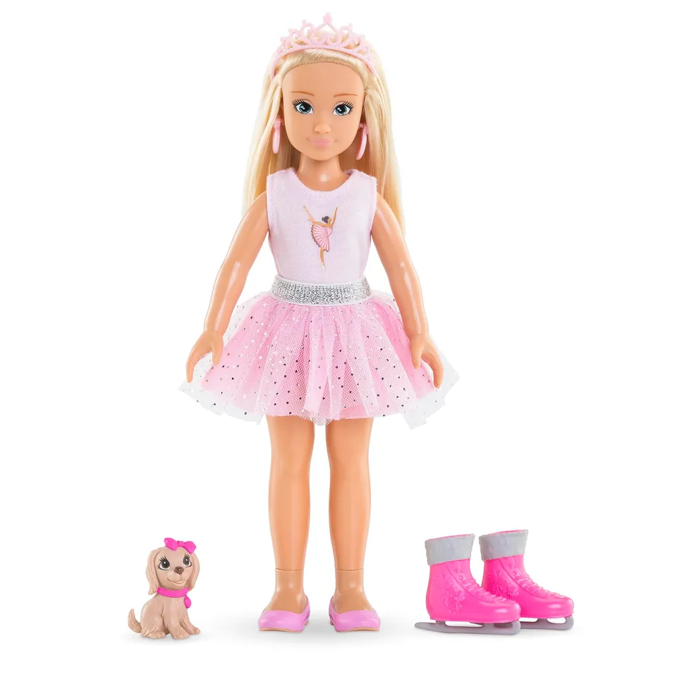 corolle-girls-valentine-ballerine-poup-e-mannequin-28-cm-tutu image 1