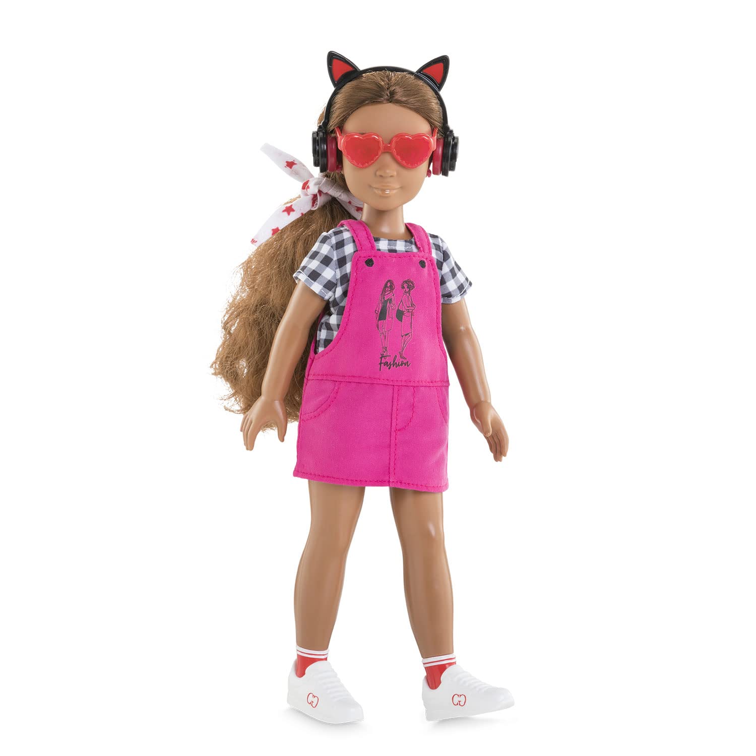 corolle-girls-ensemble-musique-et-mode-accessoires-poup-e-28cm image 3