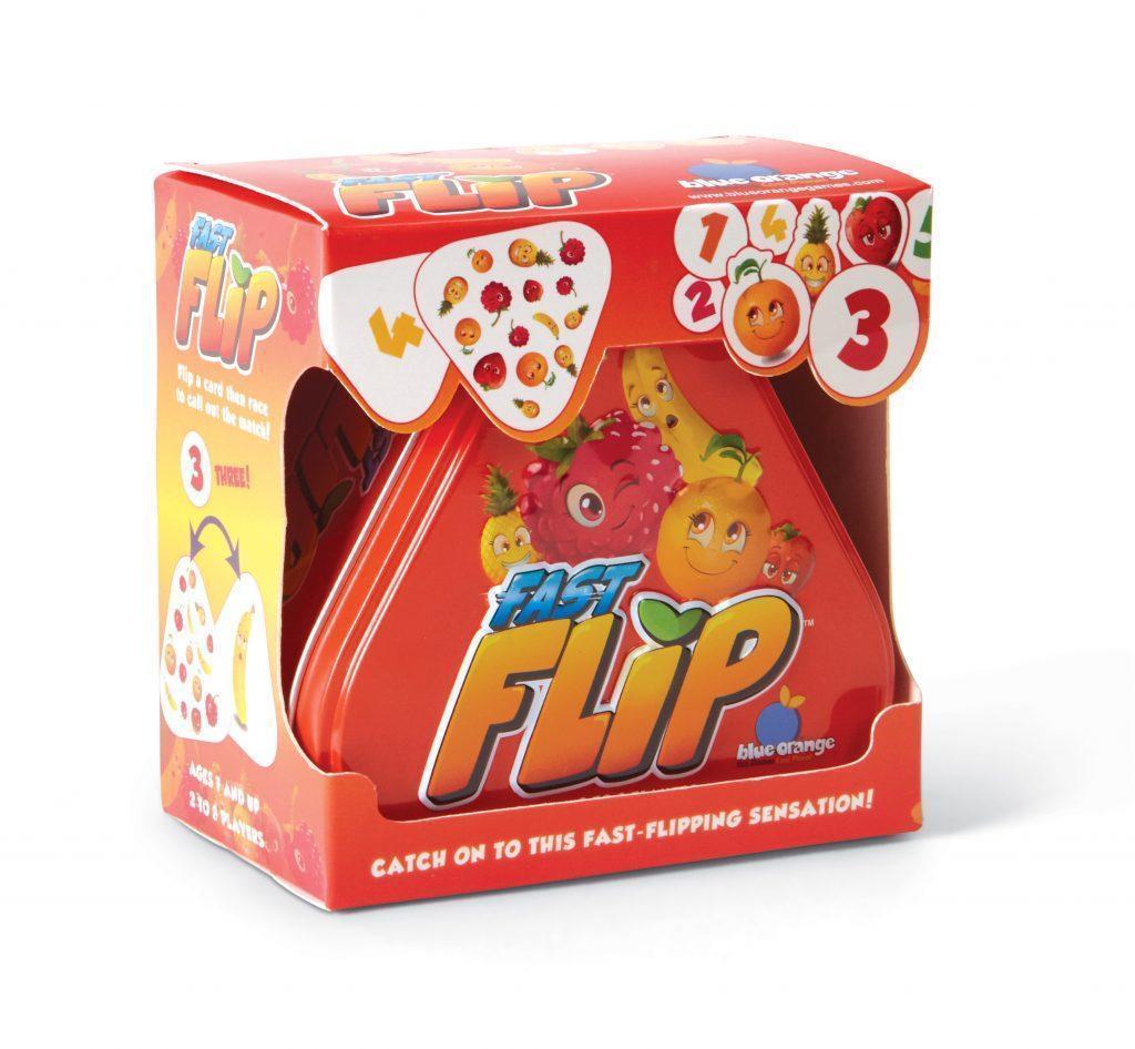 blue-orange-fast-flip-jeu-de-cartes-fruits image 1
