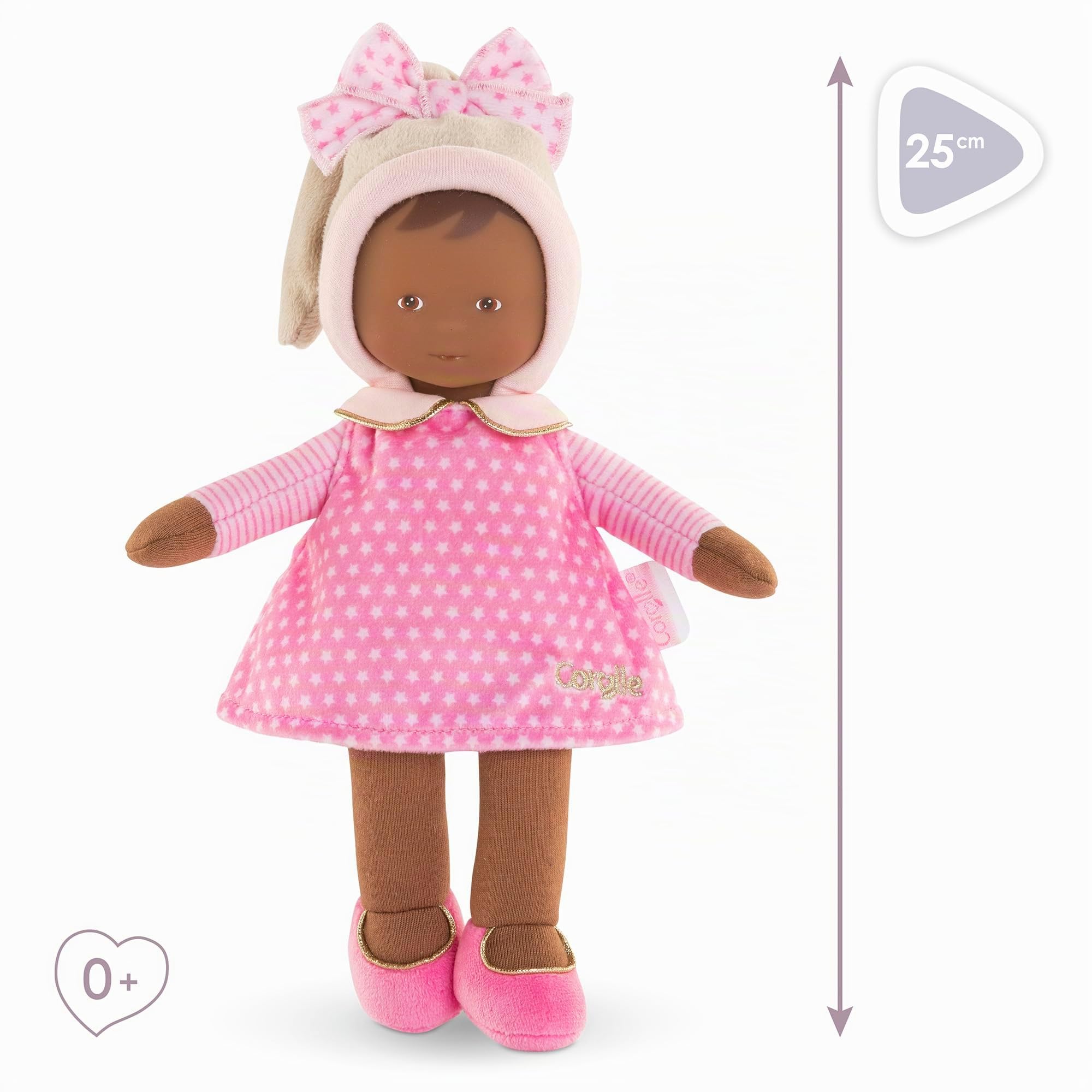 mon-doudou-corolle-miss-rose-r-ves-d-toiles-25-cm-naissance image 3