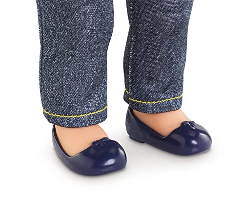 corolle-ma-corolle-ballerines-bleu-marine-chaussures-poup-e-36-cm image 5