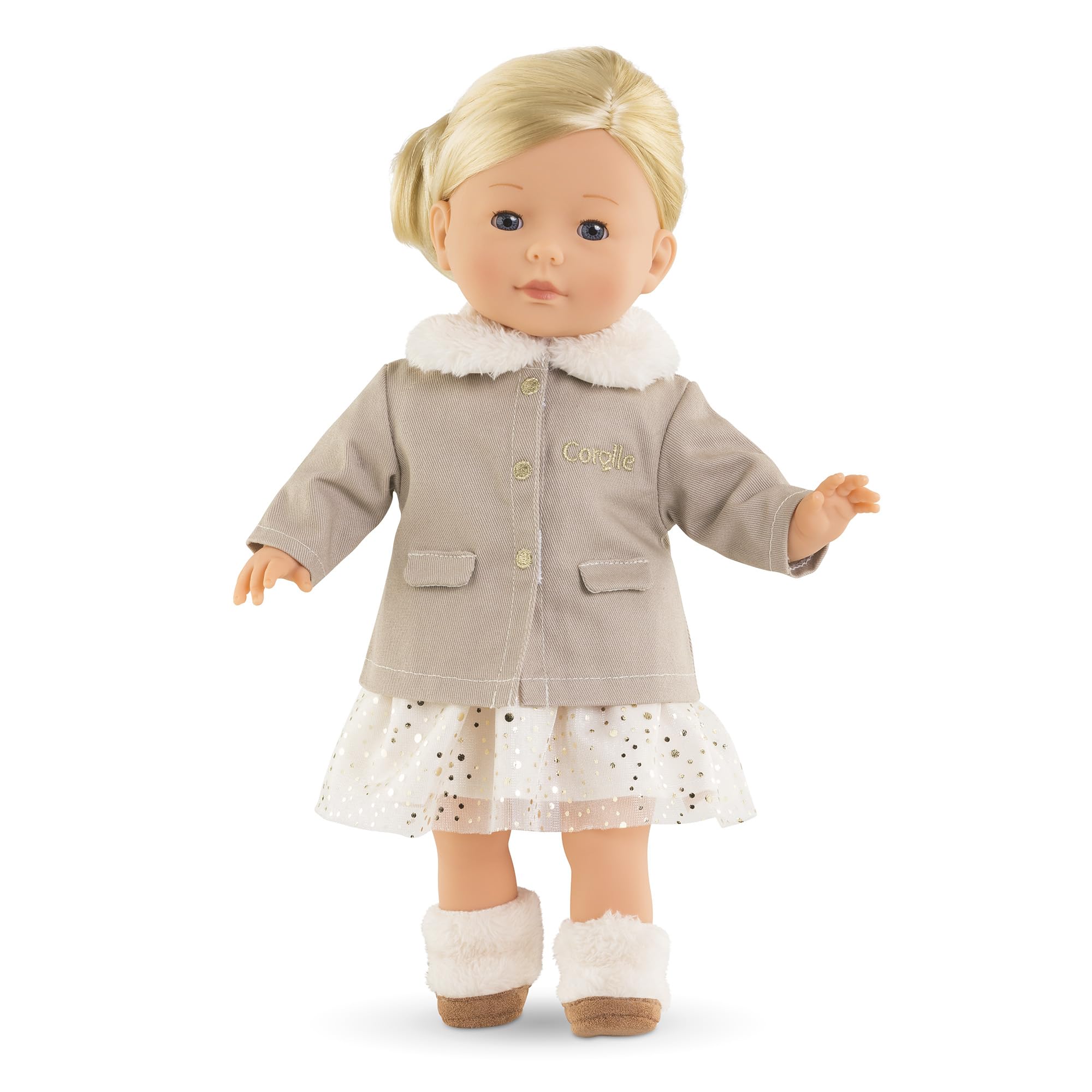 corolle-ma-corolle-manteau-for-t-enchant-e-beige-36-cm image 3