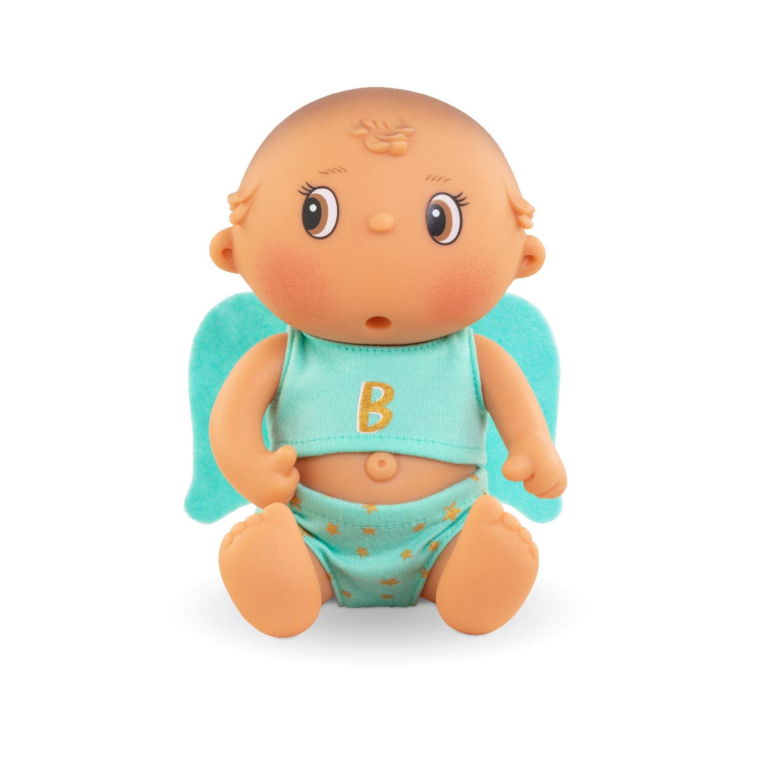 corolle-les-trendies-beedibies-angels-gabin-poupon-20-cm-corail-vanille image 8