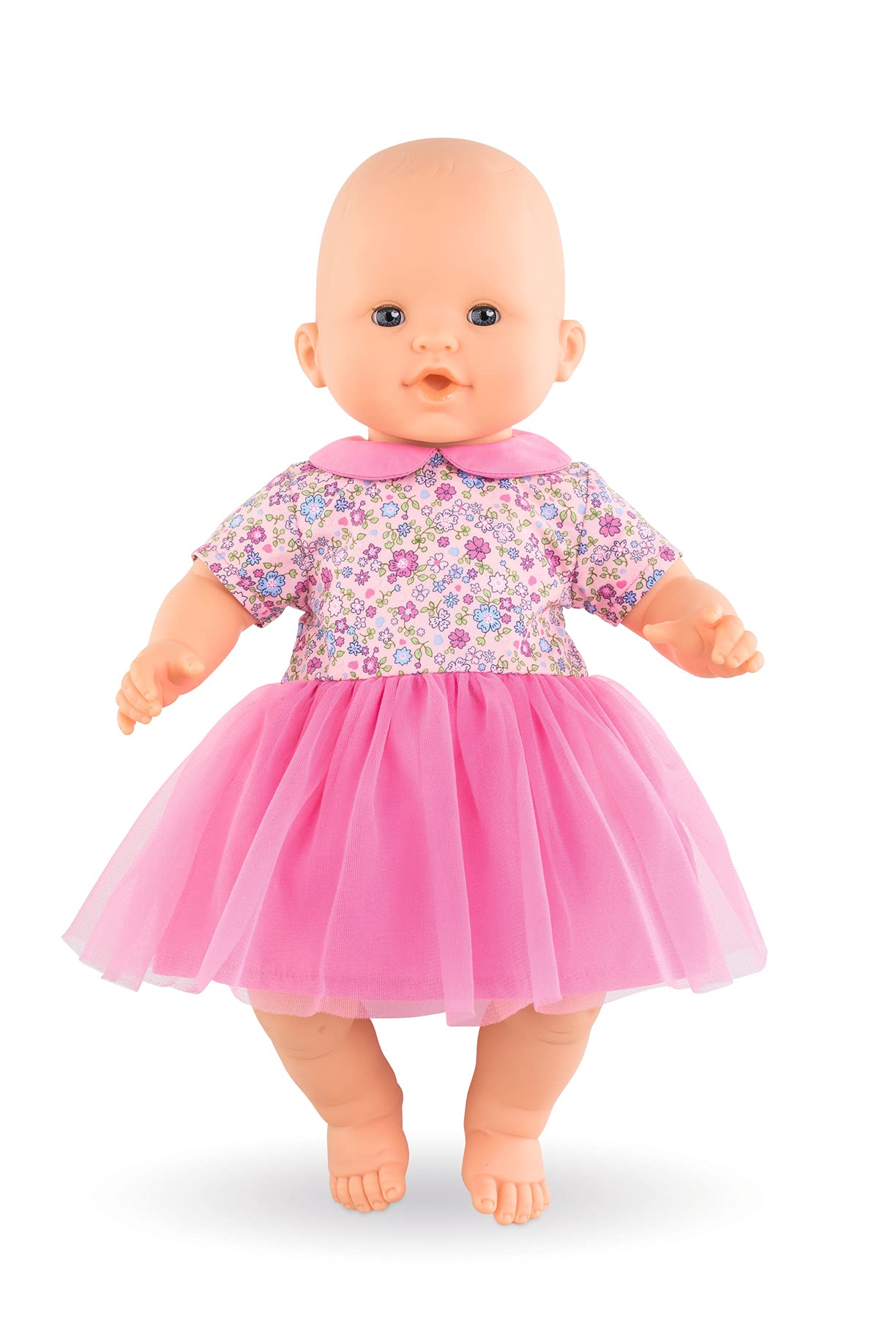 corolle-mon-grand-poupon-robe-rose-v-tement-poupon-36cm image 2