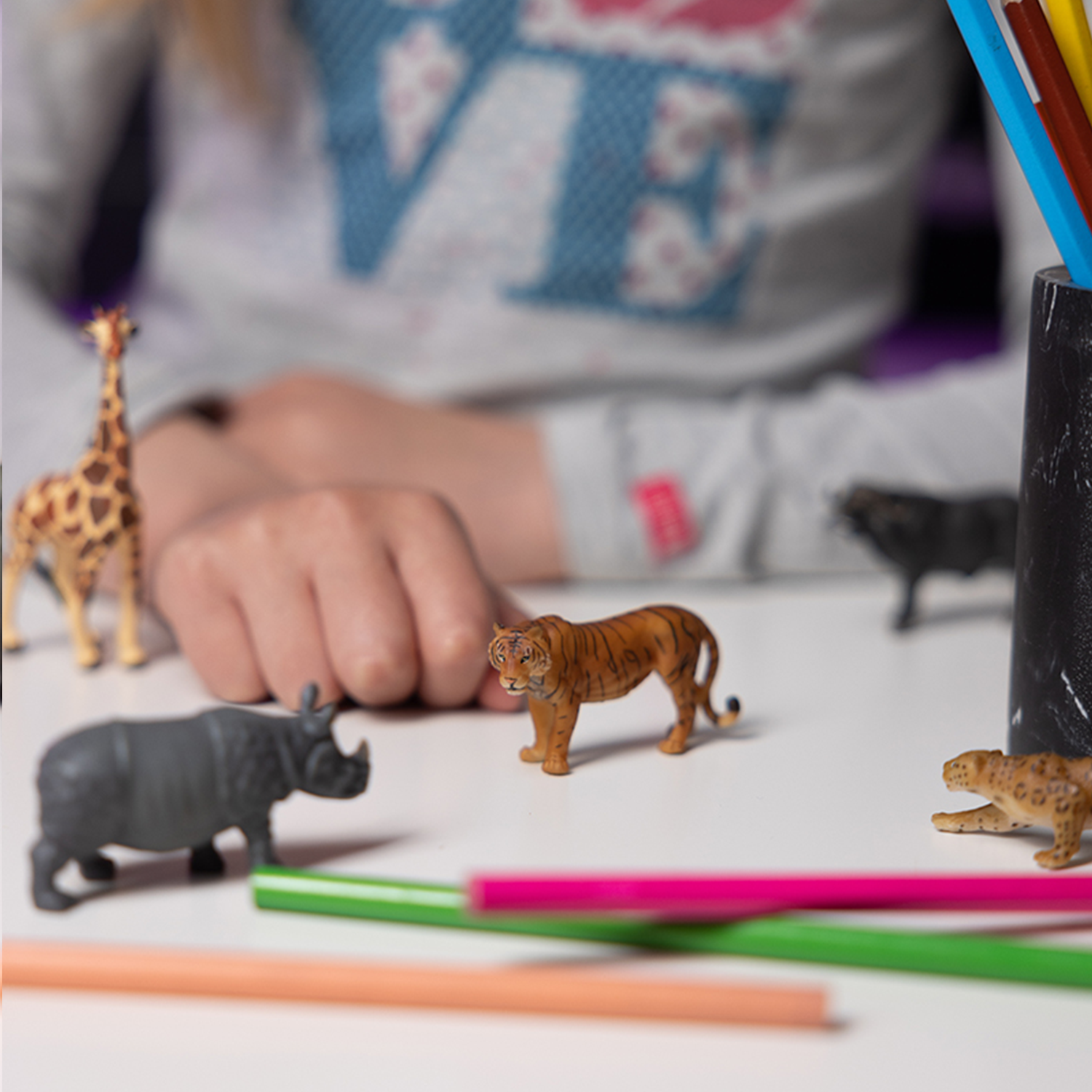 papo-mini-papo-mini-plus-sauvages-lot-6-figurines-animaux image 2