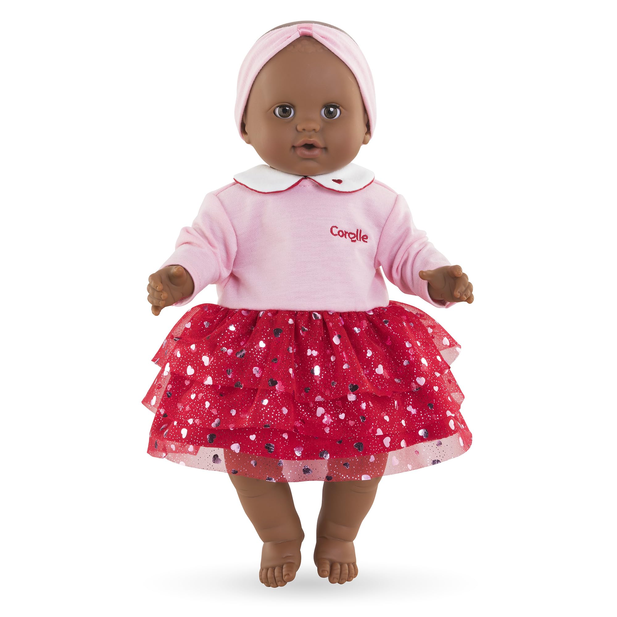 corolle-mon-grand-poupon-robe-p-tales-de-c-urs-bandeau-36cm image 2