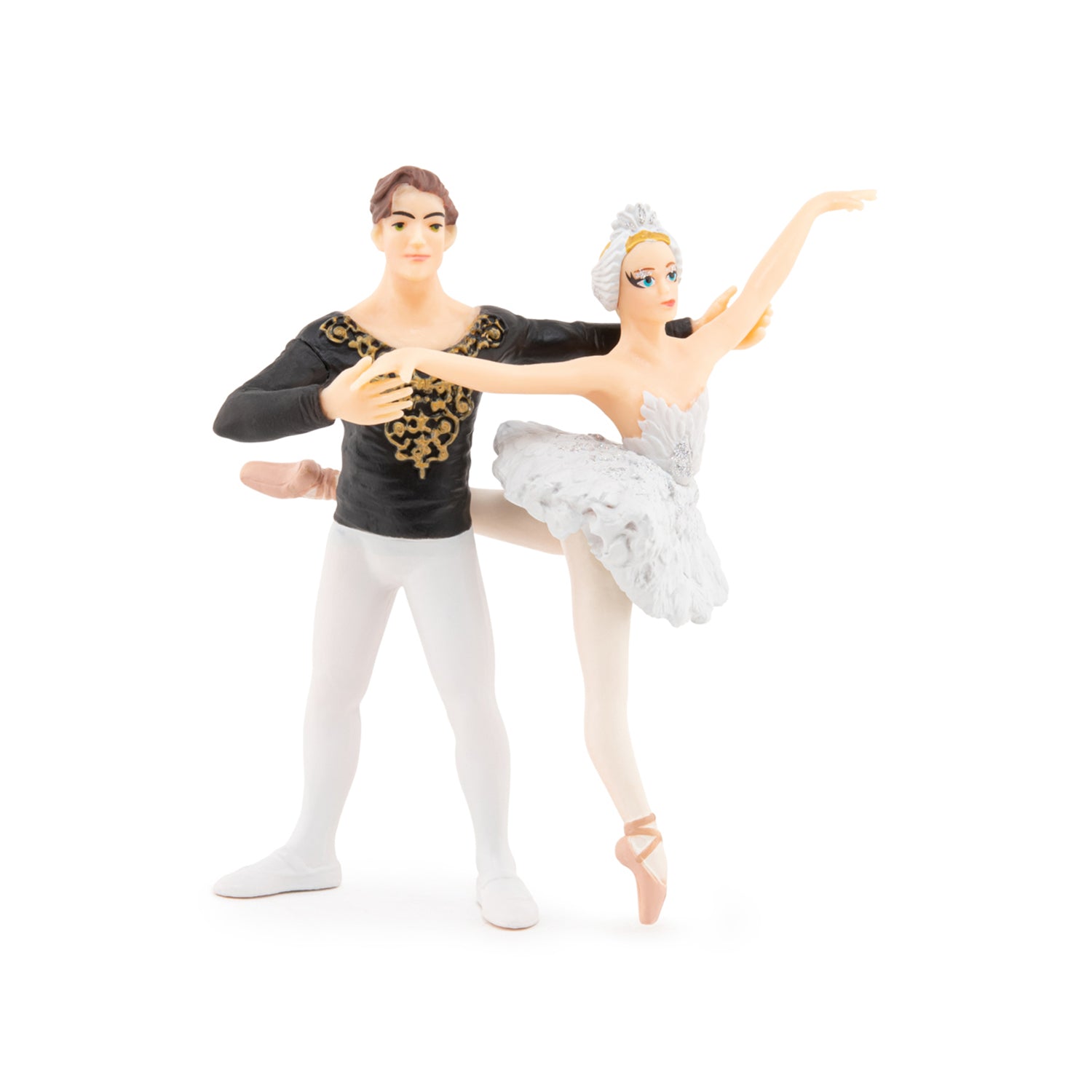 papo-enchanted-world-ballerine-et-danseur-figurine image 1