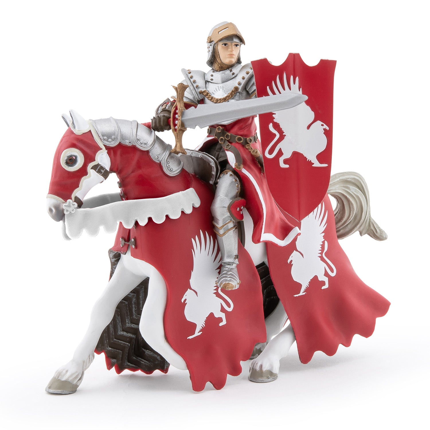 papo-medieval-cheval-du-chevalier-griffon-figurine-cheval image 2