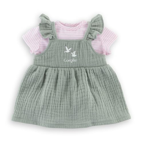 corolle-mon-premier-poupon-robe-volants-t-shirt-bords-loire-30-cm image 6
