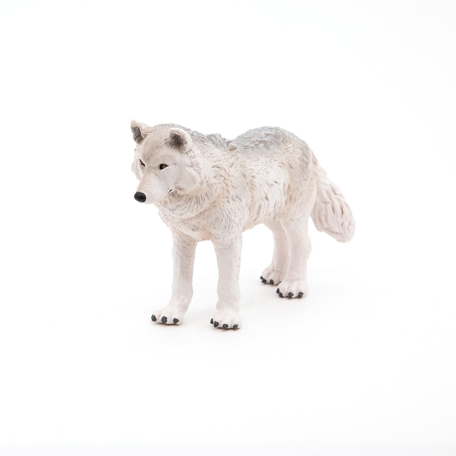 papo-wildlife-loup-polaire-figurine-animal-sauvage image 4