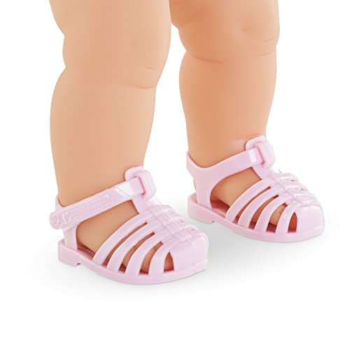 corolle-mon-grand-poupon-sandales-roses-chaussures-poupon-36-cm image 7
